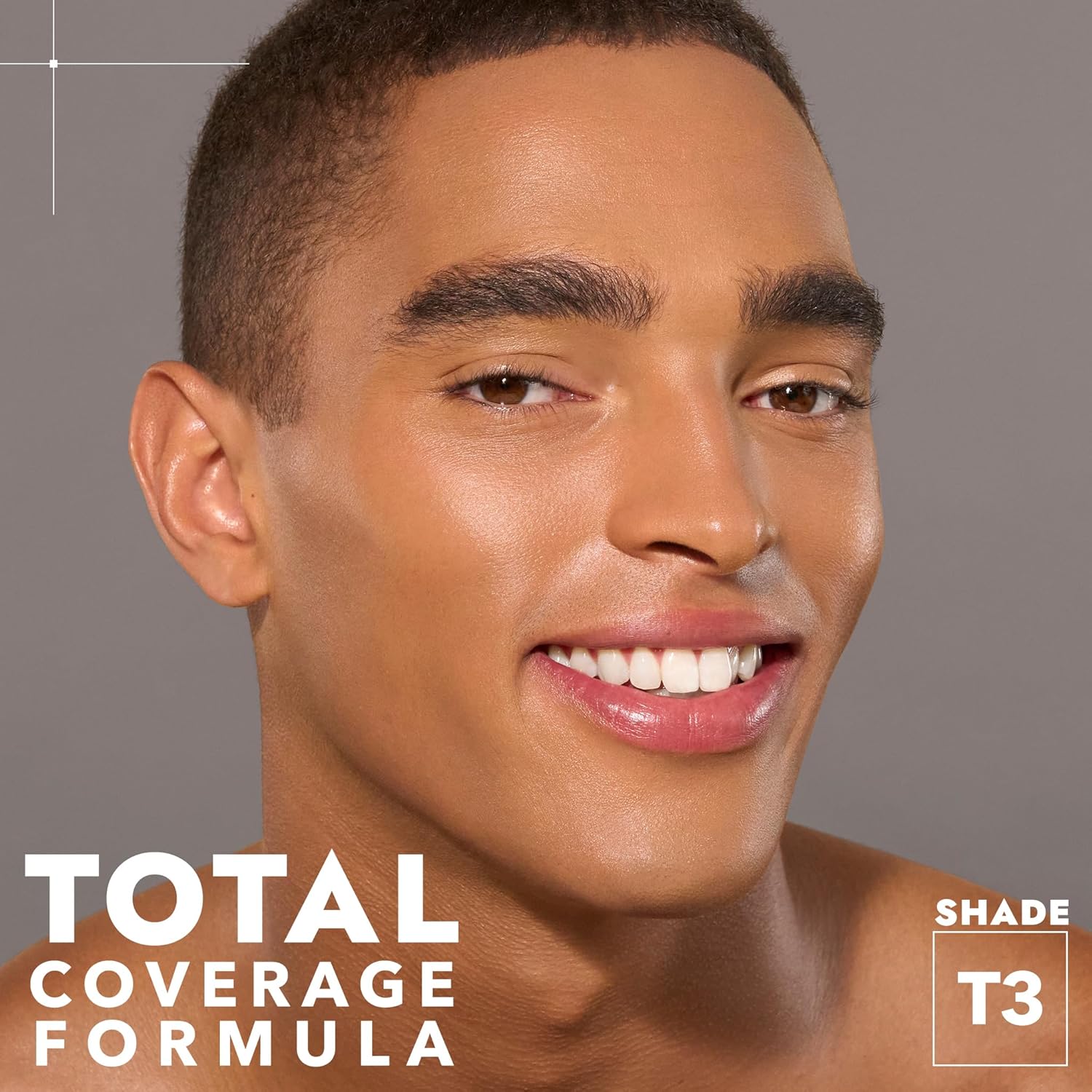 COVER FX Total Cover Cream Foundation - Shade T3 - Buildable Coverage - Natural Finish - Oil-Free - Sweat-Proof - Image 7