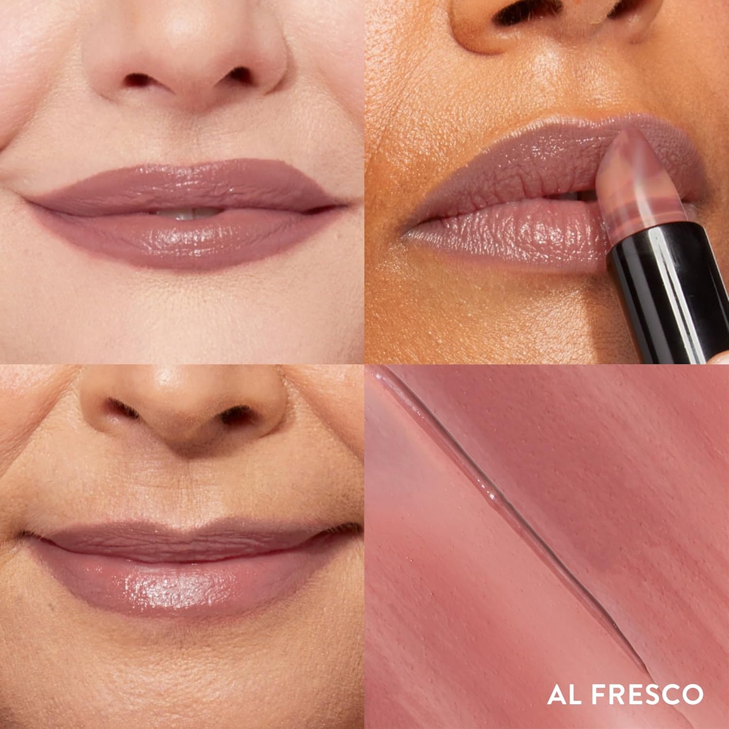LAURA GELLER NEW YORK Italian Marble Sheer Lipstick - Al Fresco - Hydrating & Lightweight - Vitamin E & Caster Seed Oil - Cream Finish - Image 2