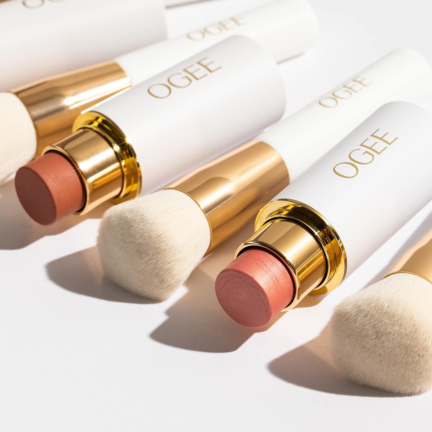 Ogee Blender Brush - Professional Quality Makeup Brush - Ultra-Soft Foundation Brush with Vegan Bristles for Flawless Makeup Application - Image 6