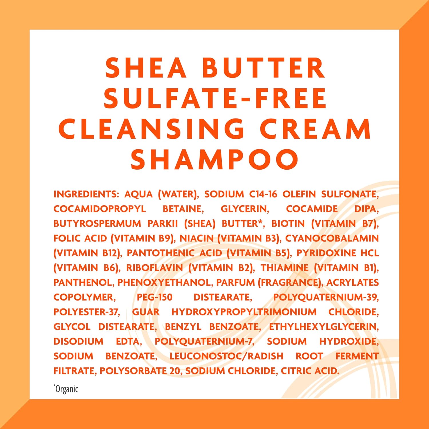 Cantu Sulfate-Free Cleansing Cream Shampoo with Shea Butter for Natural Hair, 13.5 oz - Image 10