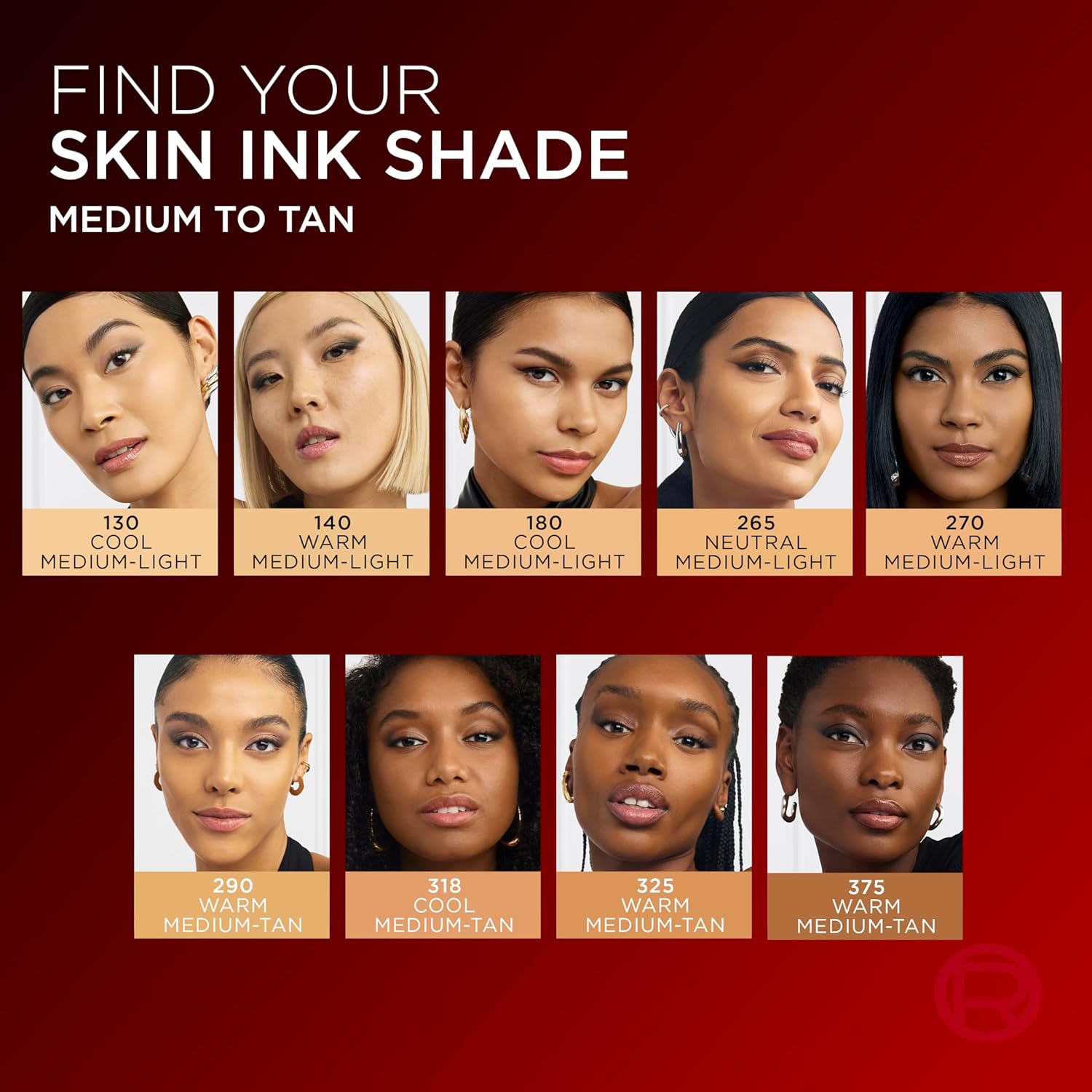 L'Oreal Paris Infallible Skin Ink 2-in-1 Foundation Concealer Hybrid Face Makeup, up to 48HR Transfer-Resistant with Buildable Light to Full Coverage, 290 Warm - Image 8