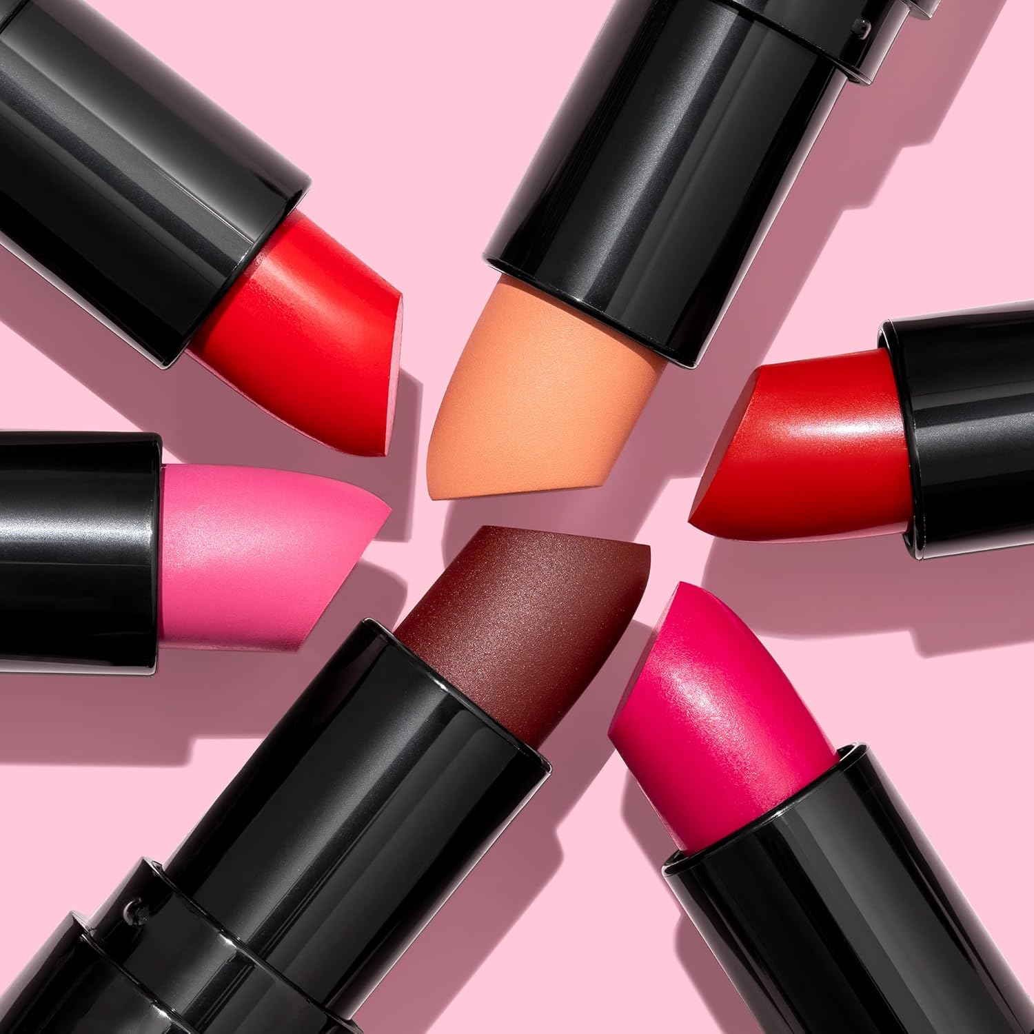 wet n wild Mega Last Matte Lip Color, Semi Matte Hyaluronic Acid Infused, Long Lasting Full Coverage for a Nourishing Pout, Cruelty-Free & Vegan - Never Nude - Image 7