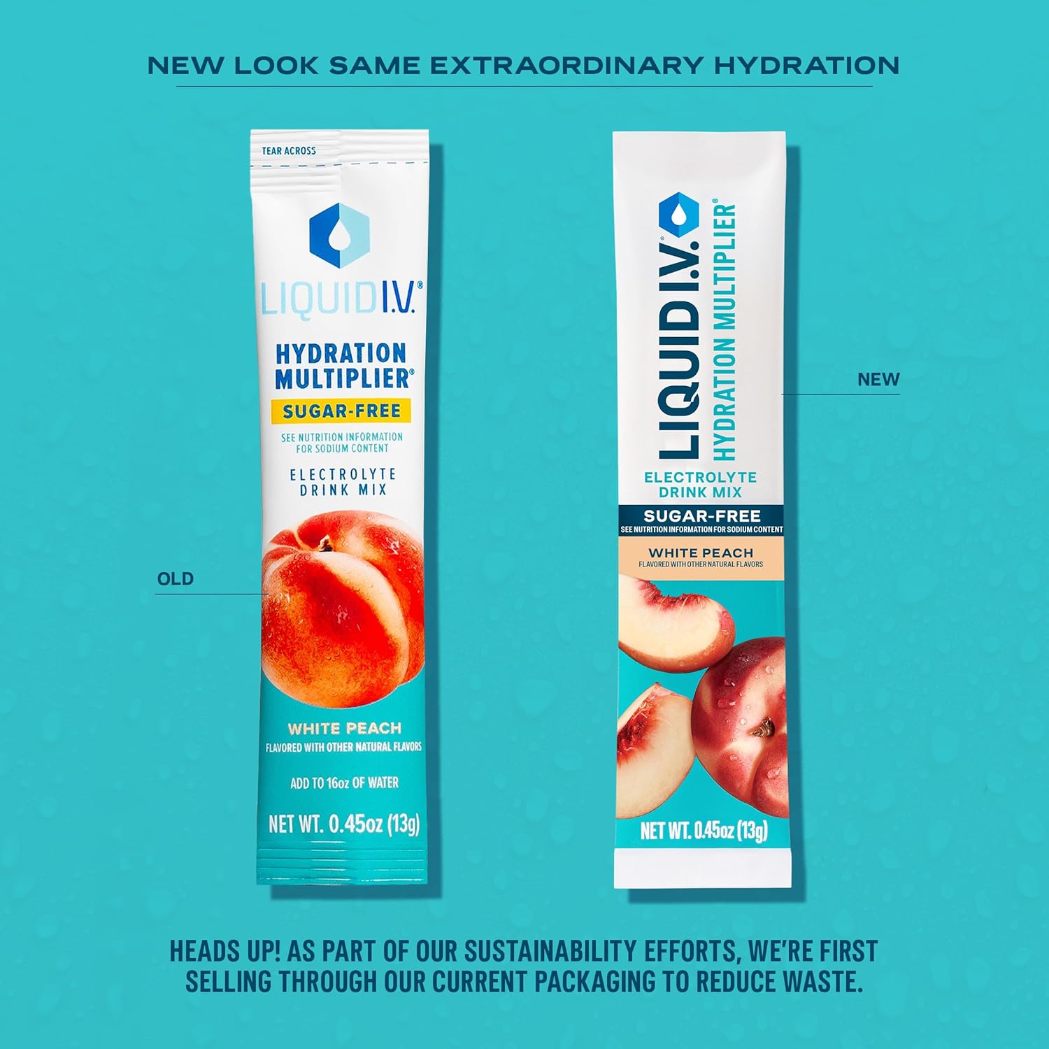 Liquid I.V.® Hydration Multiplier Sugar-Free - Raspberry Melon, Lemon Lime, White Peach, Green Grape | Electrolyte Powder Drink Mix | 1 Pack (16 Servings) - Image 3