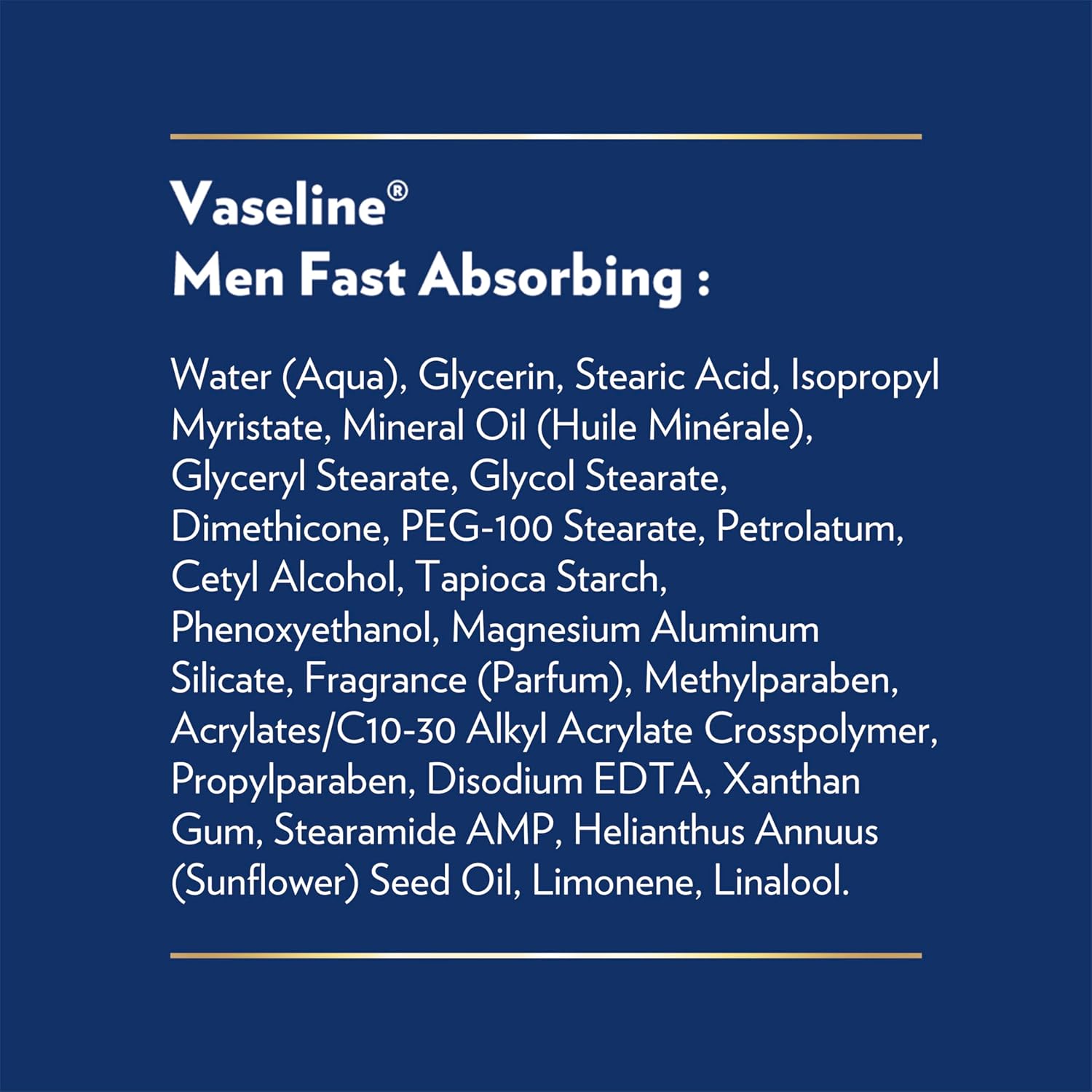 Vaseline Men's Healing Moisture Hand & Body Lotion For Dry or Cracked Skin Fast Absorbing Non-Greasy Lotion for Men 20.3 oz, Pack of 3 - Image 10