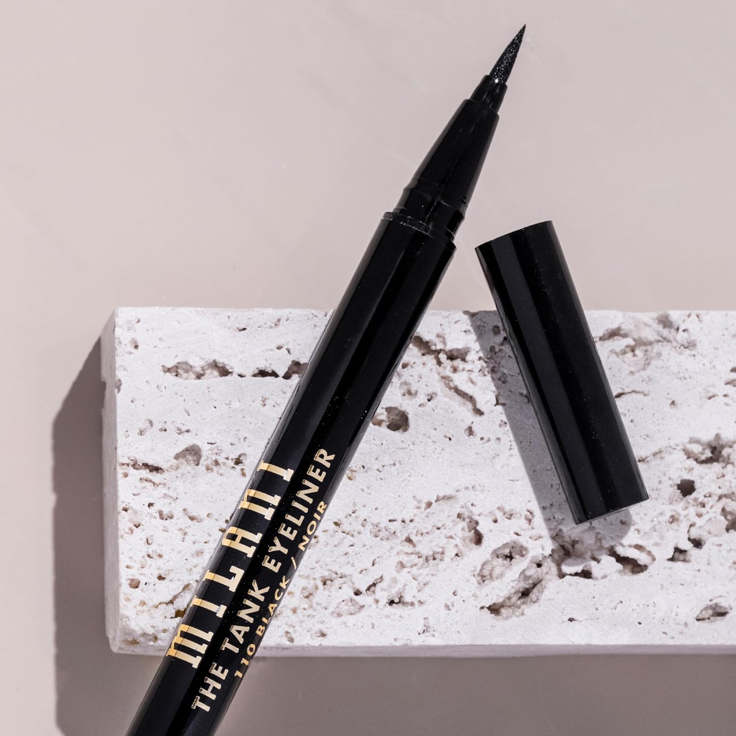 Milani The Tank Liquid Eyeliner - No-Skip, Waterproof, Long Lasting, Smudgeproof, Black, Cruelty-Free, 12 Hour Wear, Tips & Tricks - Image 9
