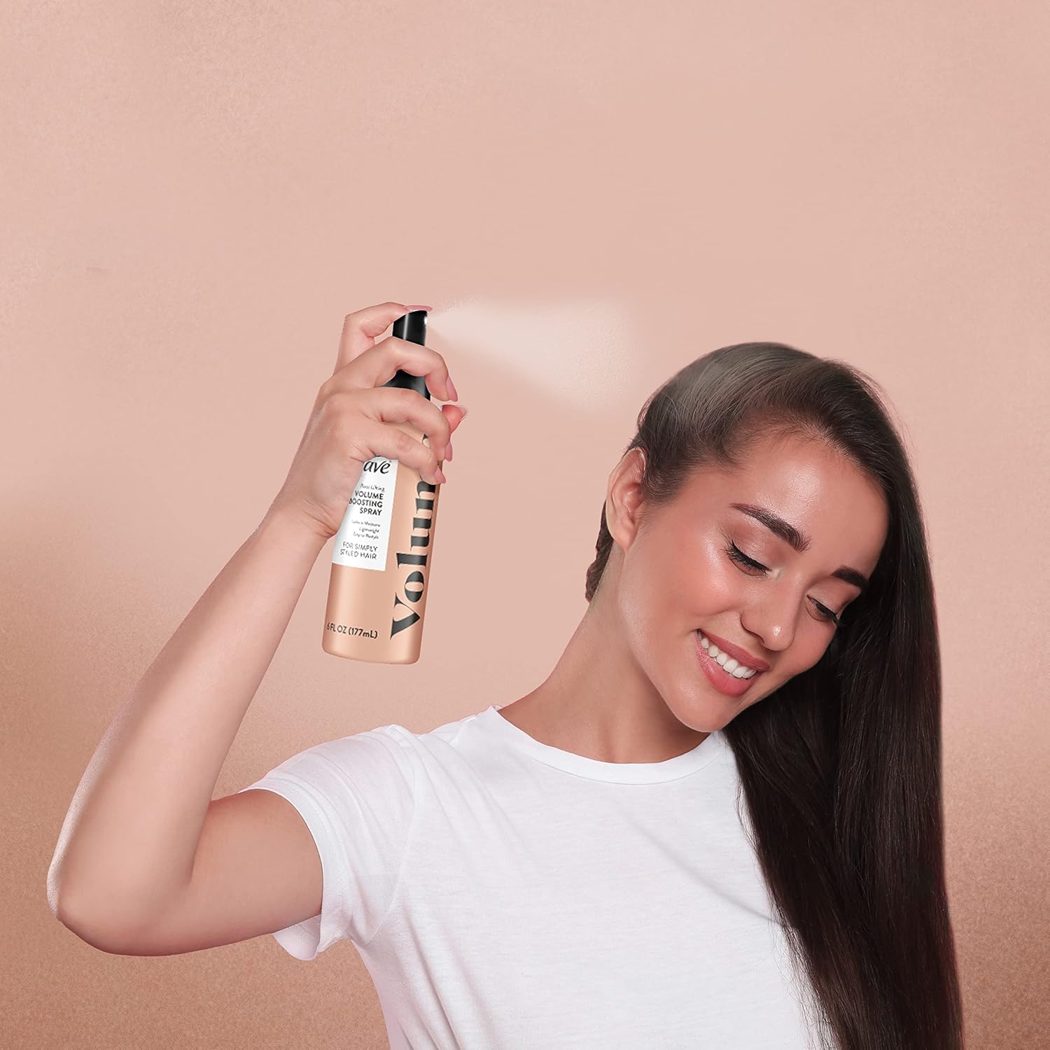 Suave Simply Styled Lightweight Root Lifting Hairspray 6 oz Volume Boost - Image 8