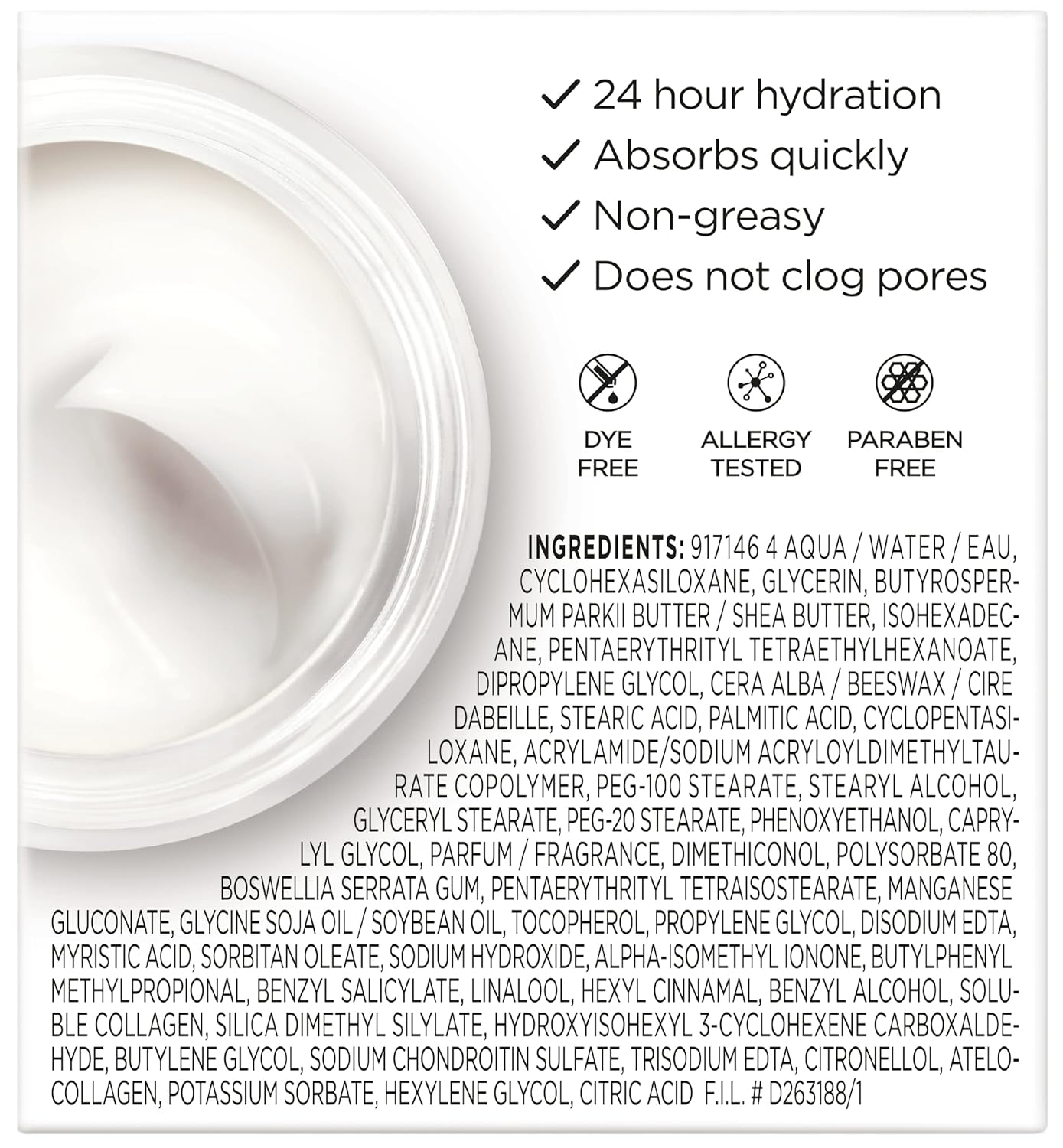 LโOreal Paris Collagen Daily Face Moisturizer, Anti Aging Face Cream to Reduce Wrinkles and Provide Intense Hydration, 1.7 oz - Image 9