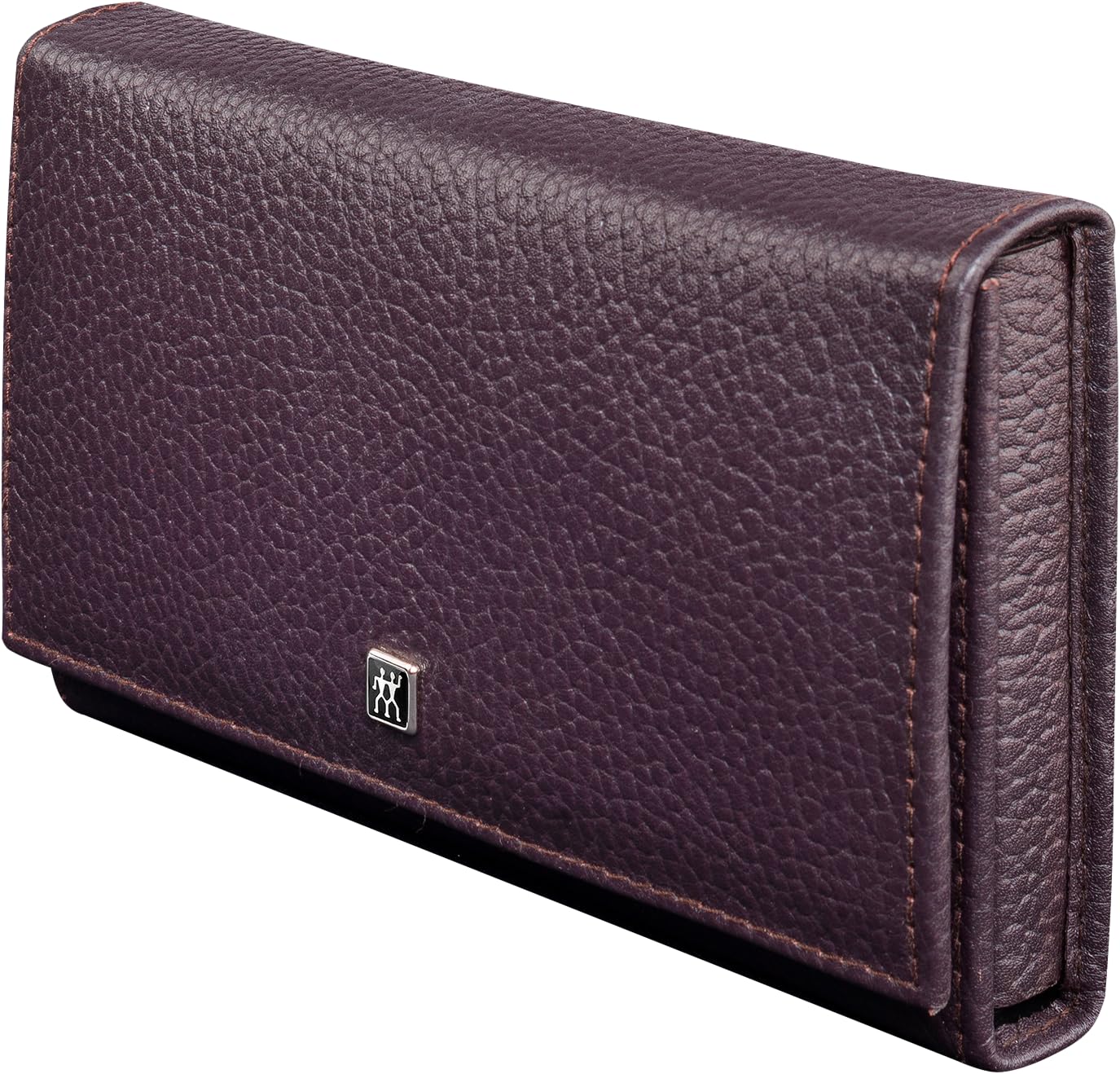 ZWILLING Beauty Classic INOX Manicure and Pedicure Nappa Leather Case with Snap Closure, Nail Care Kit, 8-Piece, Premium Travel Nail Kit, Purple - Image 5