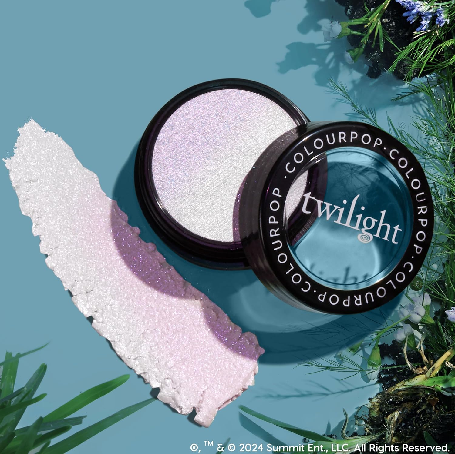 ColourPop x Twilight Super Shock Highlighter Makeup - High-Pigment, Crème-Powder Face Makeup - Buildable & Blendable Formula with a Unique Bouncy Texture - Meadow (0.15 oz) - Image 5