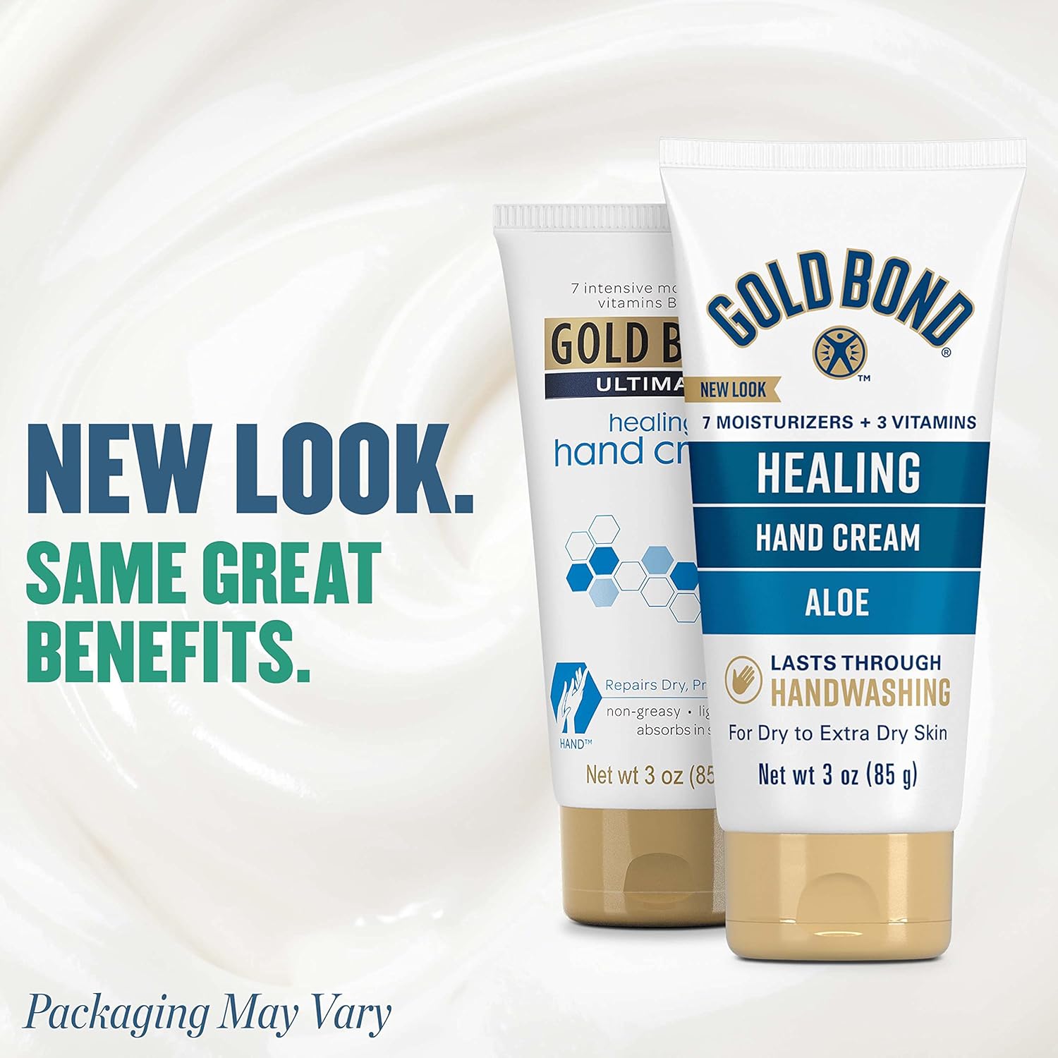 Gold Bond Ultimate Healing Hand Cream, 3 oz., Lasts Through Handwashing - Image 2