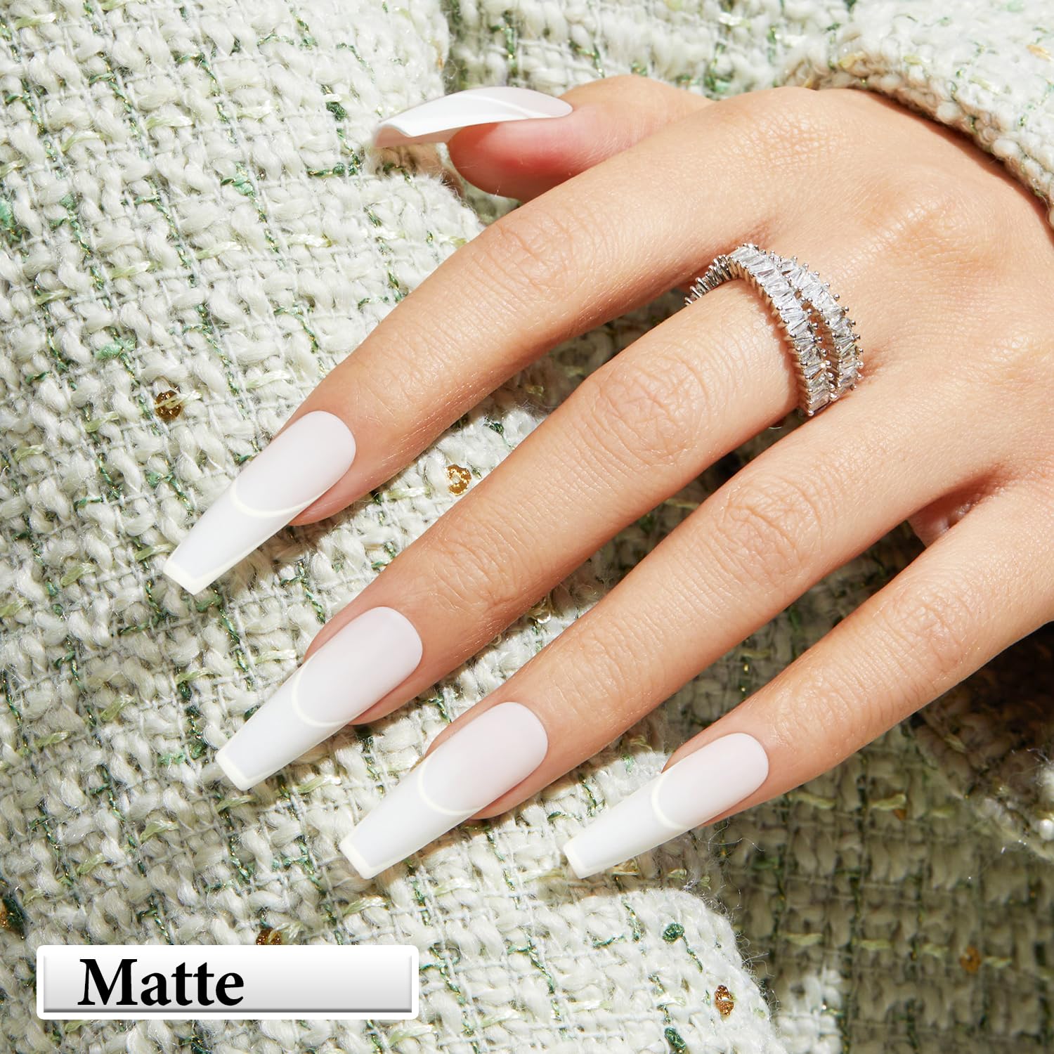 AZUREBEAUTY Warm White Nail Polish – Quick Dry, Long-Lasting, Natural Glossy Finish for DIY Manicure & Nail Art, Salon Quality, 10ml for Women - Image 5