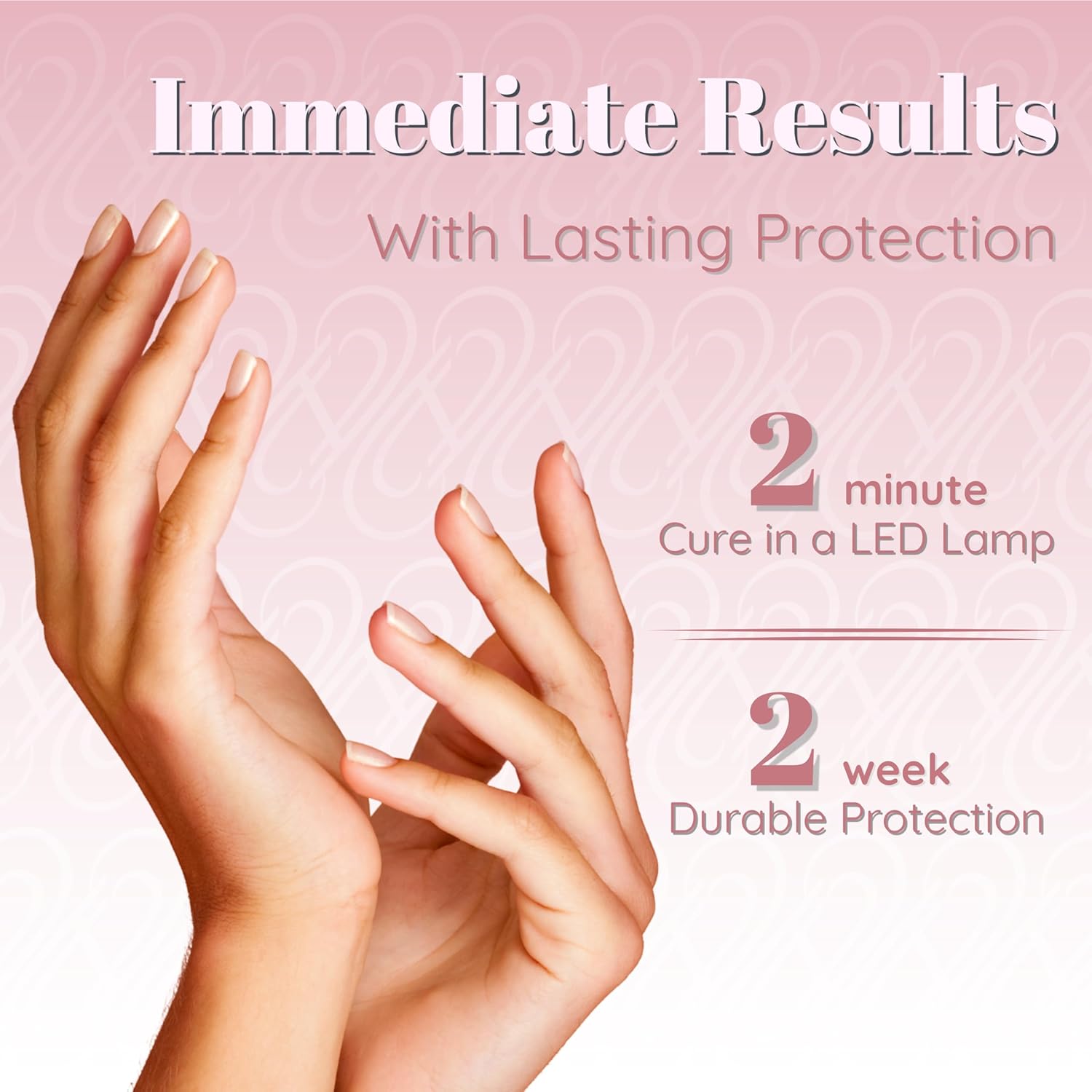 Tammy Taylor Glass Slipper No Wipe Gel Top Coat Nail Polish | Professional UV/LED Quick Cure Manicure Finish Gel | Non Yellowing, No Chip, High Gloss Clear Gel Polish for Acrylic Tips and Gelegance - Image 5