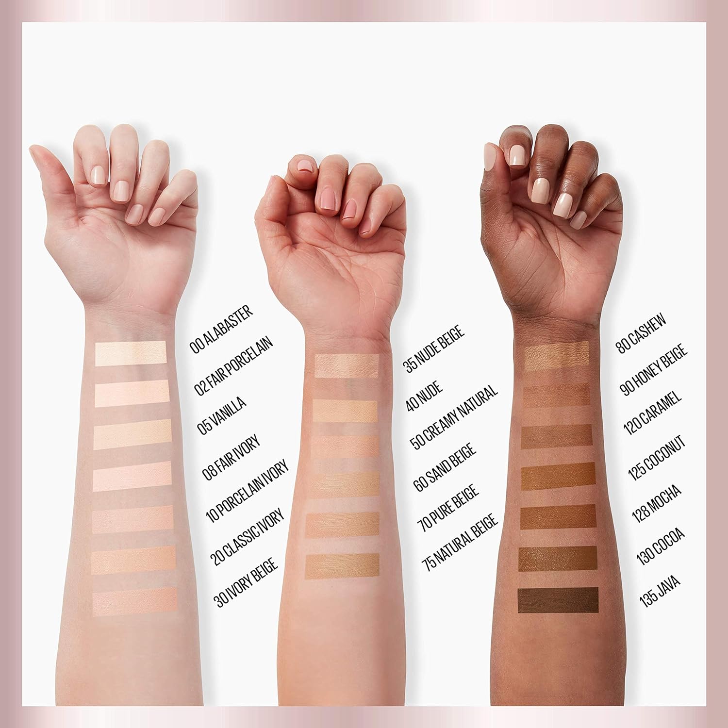Maybelline Dream Radiant Liquid Medium Coverage Hydrating Makeup, Lightweight Liquid Foundation, Fair Ivory, 1 Count - Image 8