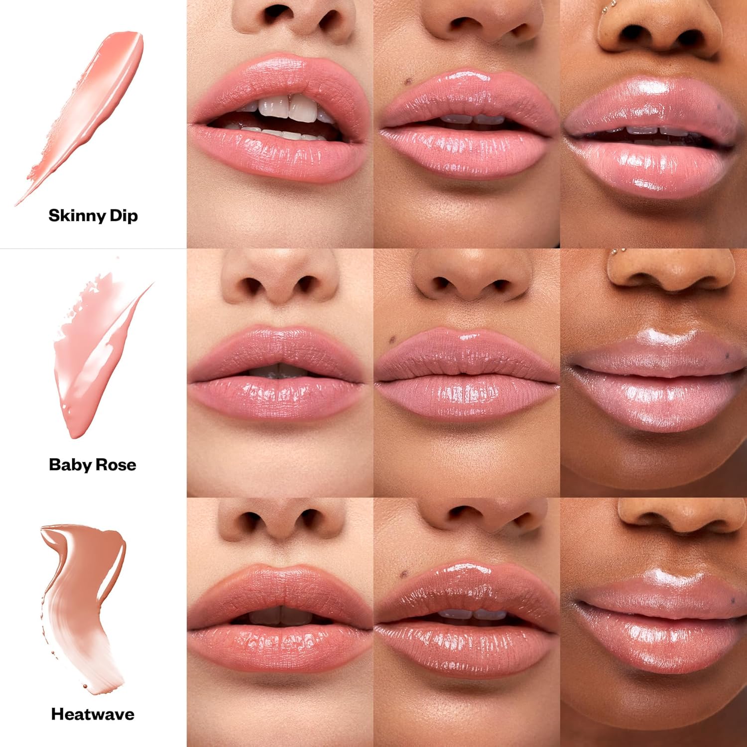 Kosas Wet Stick Moisturizing Shiny Sheer Lipstick with Ceramides, Hyaluronic acid, Peptides and Mango Butter - Soothes, Softens, and Moisturizes Lips – Baby Rose - Image 8
