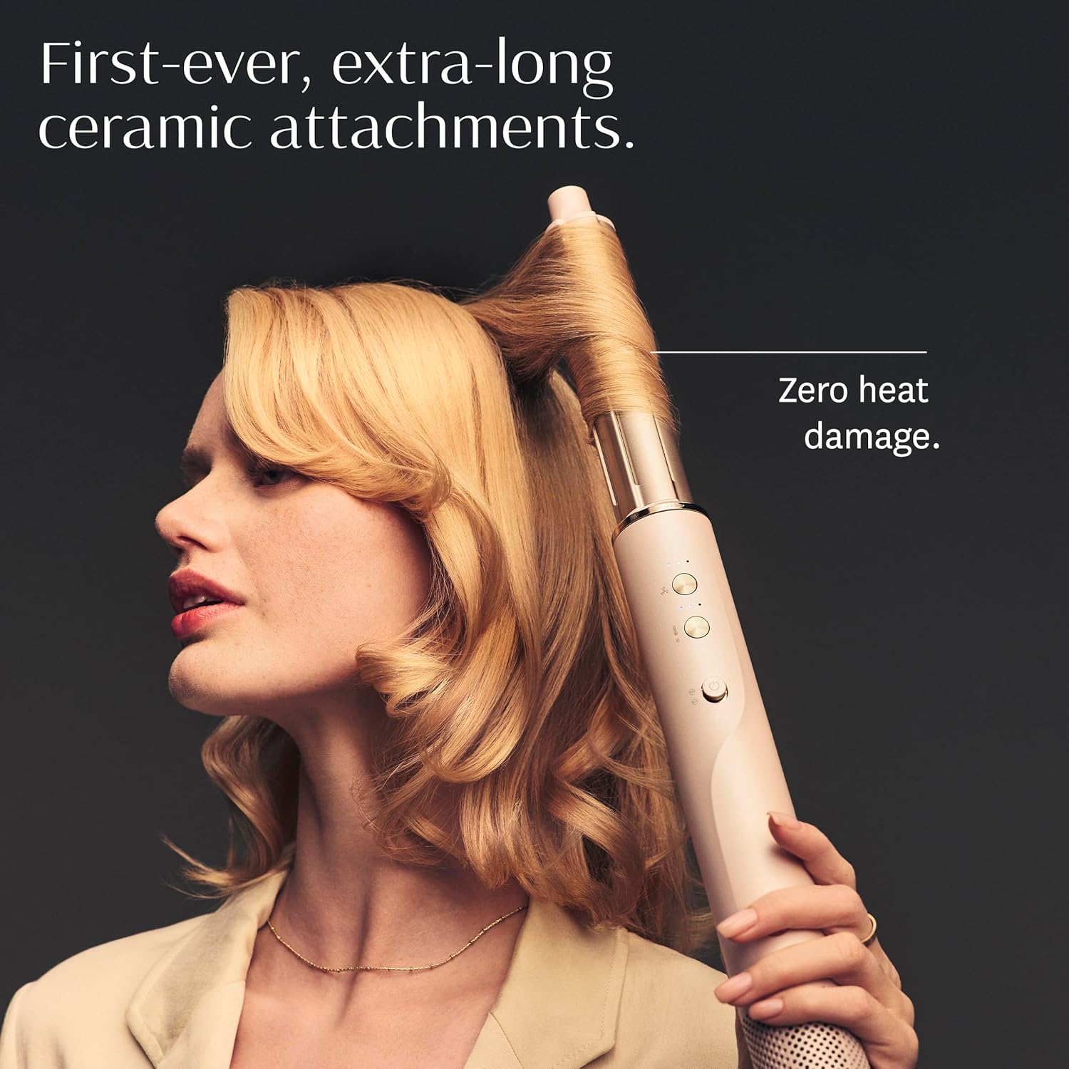 T3 Aire 360 Multi-Styler & Blowout System, Rapid Drying Hair Dryer, Ceramic Curling Attachments, Oval Brush & Drying Concentrator | Blowouts & Long-Lasting Curls - Image 9