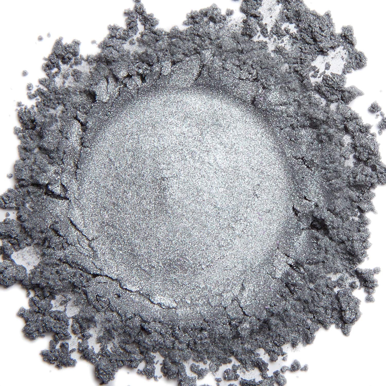 Demure Mineral Make Up (Sterling) Eye Shadow, Shimmer Eyeshadow, Loose Powder, Glitter Eyeshadow, Organic Makeup, Eye Makeup, Natural Makeup, Organic Eyeshadow, Natural Eyeshadow, Professional Makeup