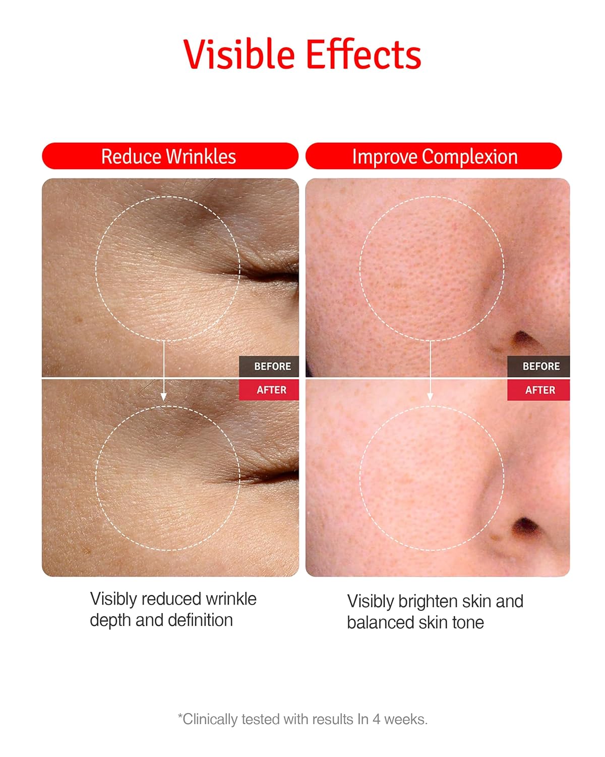 Vitamin C Boost Powder for Face with Niacinamide - 12 hours Active Vitamin C - Even Skin Tone, Age Defying, Minimizing Pores - Mix Powder with Serum & Cream, 0.1oz. - Image 5