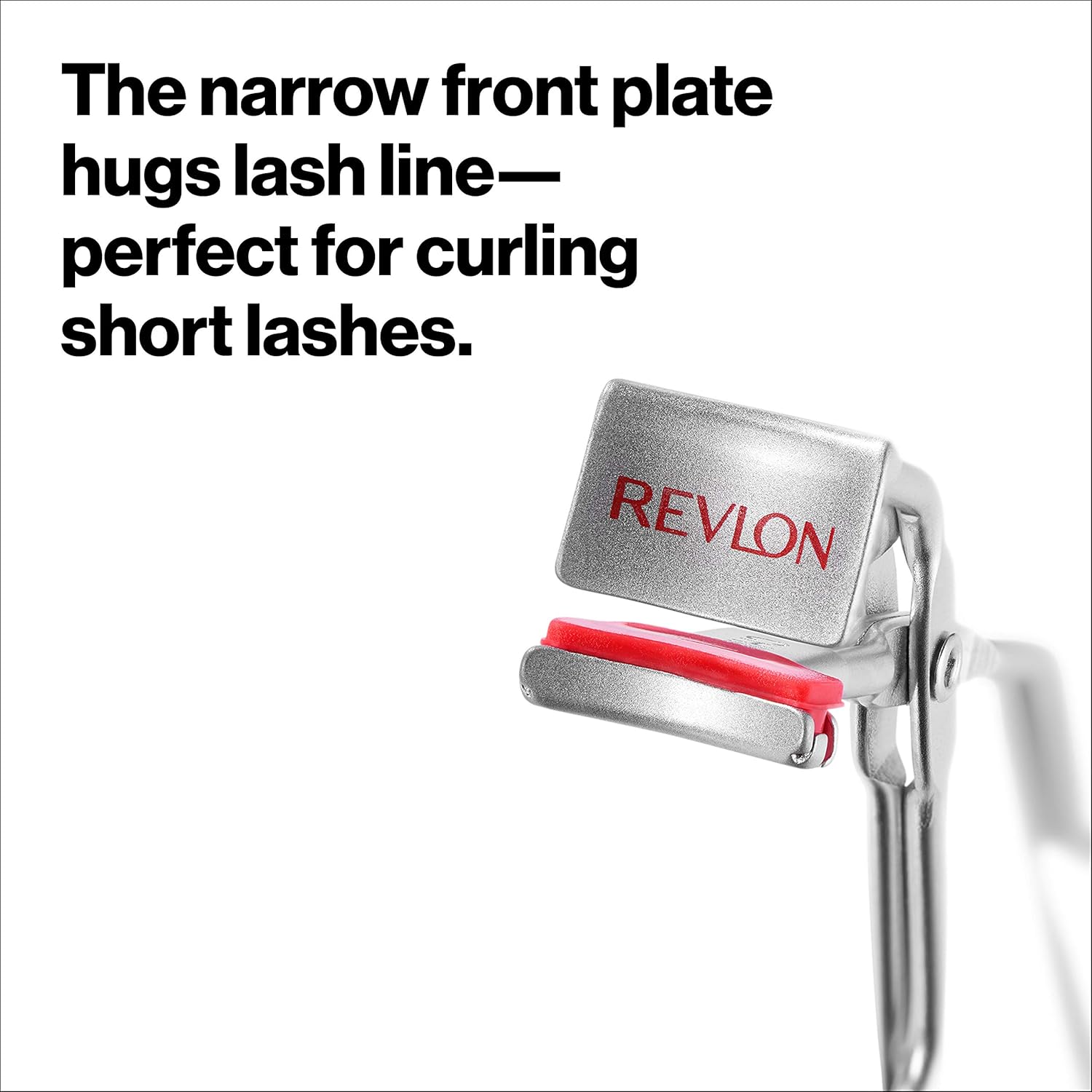 Revlon Precision Lash Curler, Works on Small Inner and Outer Eyelashes, Pinch-Free Control, Lifts & Defines, 1 Count - Image 2