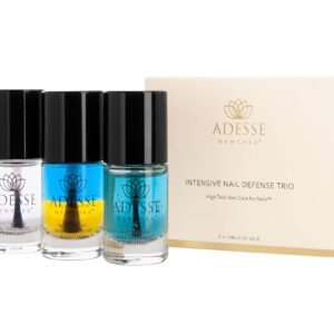 Intensive Nail Defense Trio -Strengthens and Moisturizes your Nails- (Intensive Nail Defense Trio)