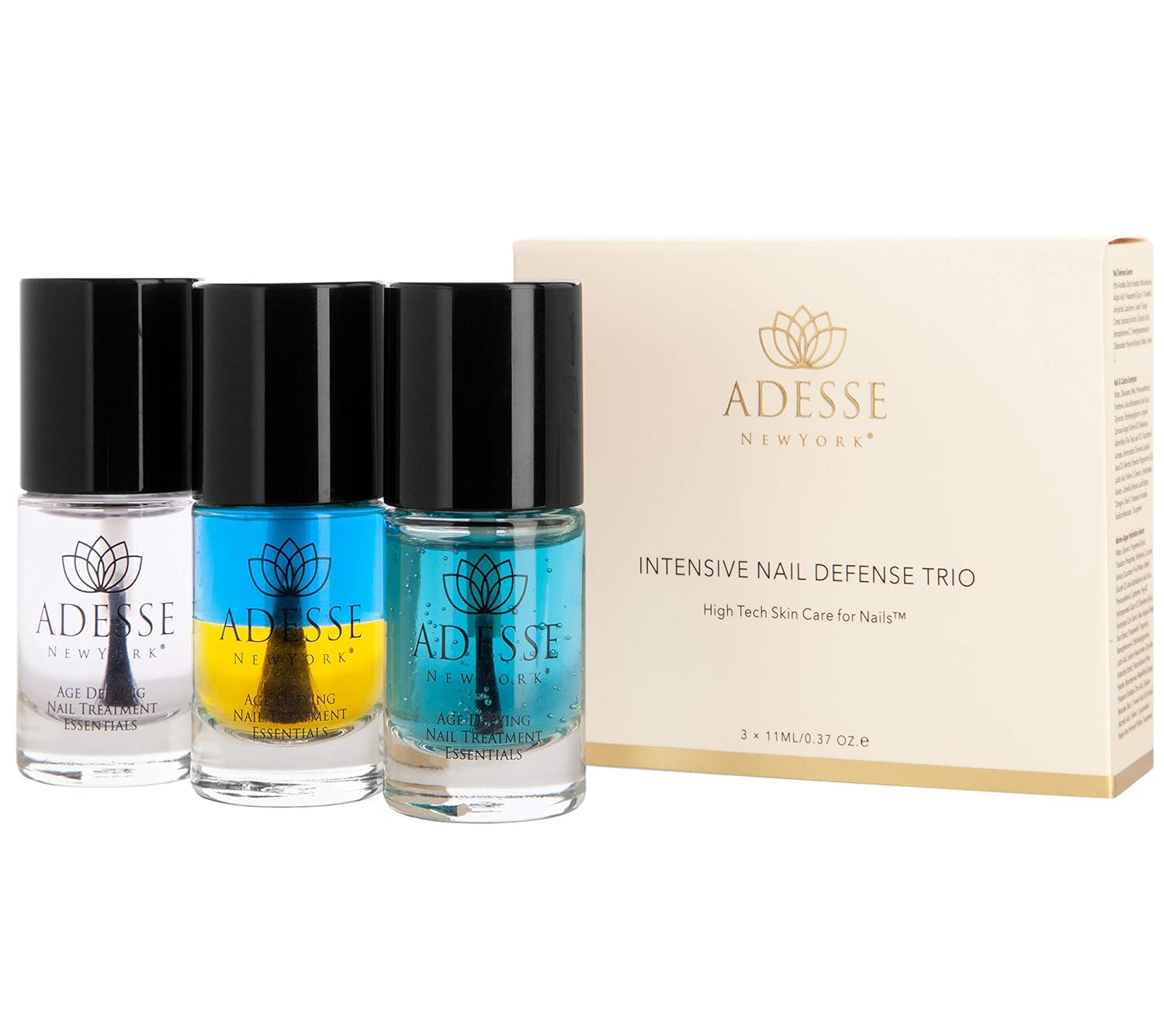 Intensive Nail Defense Trio -Strengthens and Moisturizes your Nails- (Intensive Nail Defense Trio)
