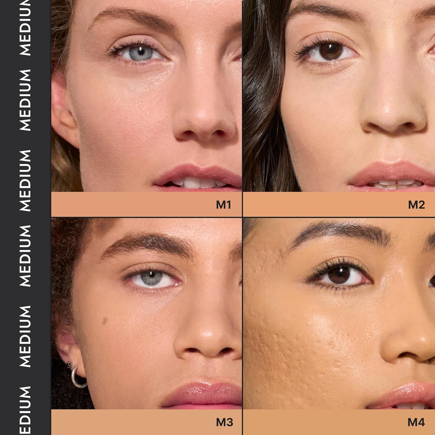 COVER FX Skin Discovered Longwear Full Coverage Concealer | Buildable Crease-Resistant High Coverage Formula Conceals, Corrects, and Brightens | M3- Medium to tan Neutral Warm Undertones - Image 5