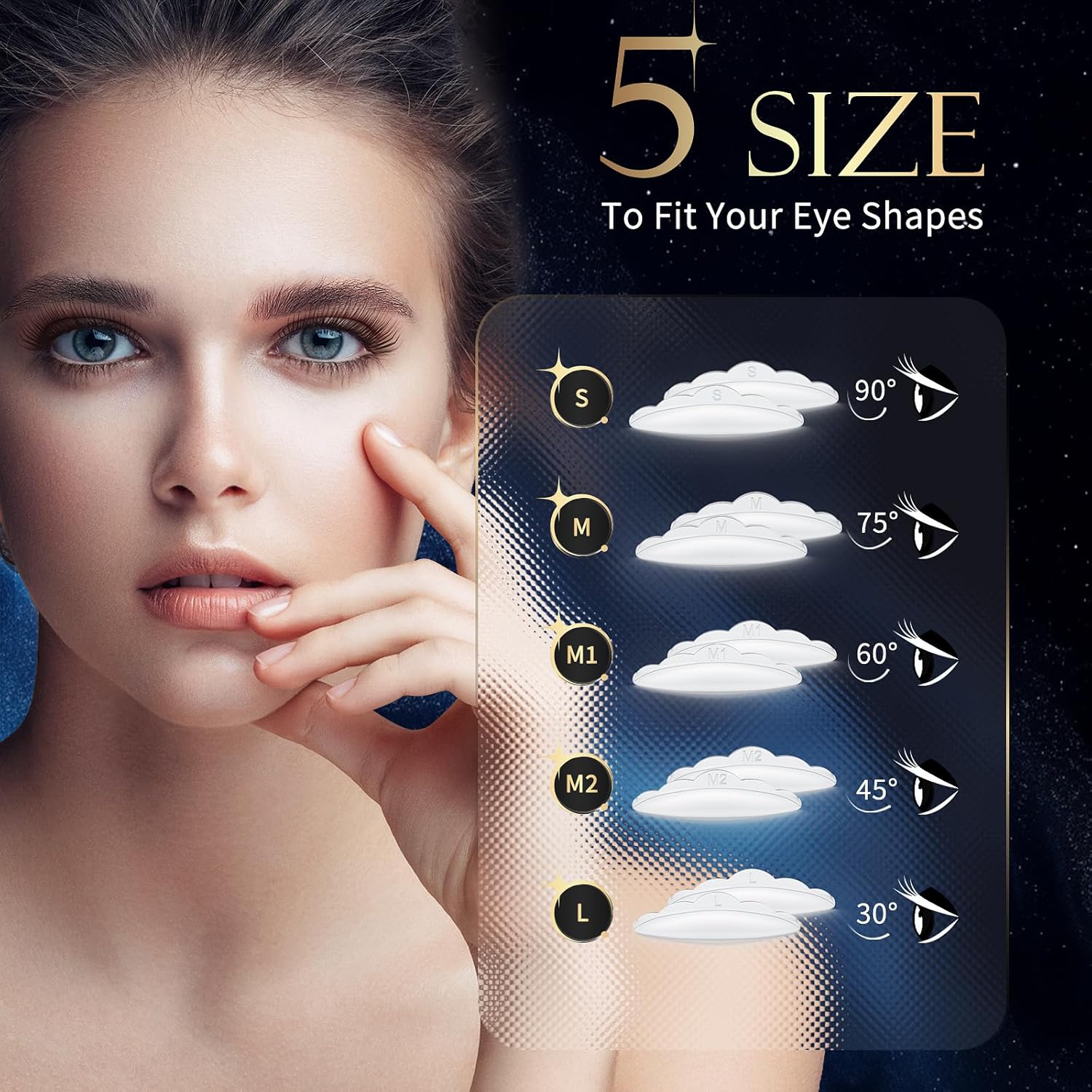 Lash Lift Kit, Eyebrow Lamination Kit, Eyelash Perm Kit, Professional Eyelash & Brow 2 in 1 Perm Kit, 2025 Eyelash Lift Kit Glue Upgraded Version Lasting Effect 6 Weeks, Suitable for Salon & Home Use - Image 6