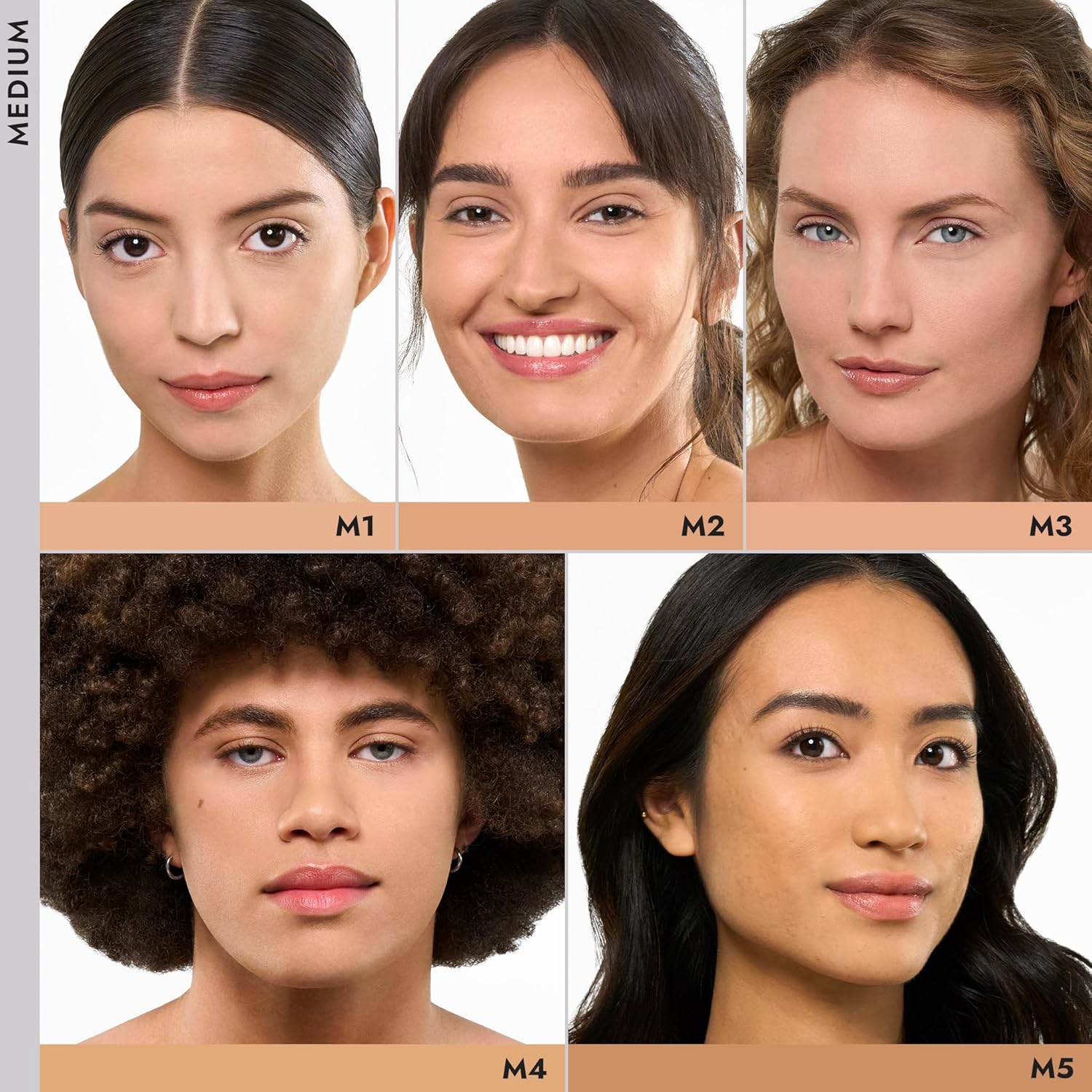 COVER FX Pressed Mineral Foundation - Shade M2 - Weightless Powder Foundation - Buildable Light to Full Coverage - Matte Finish - All Skin Types - Image 7