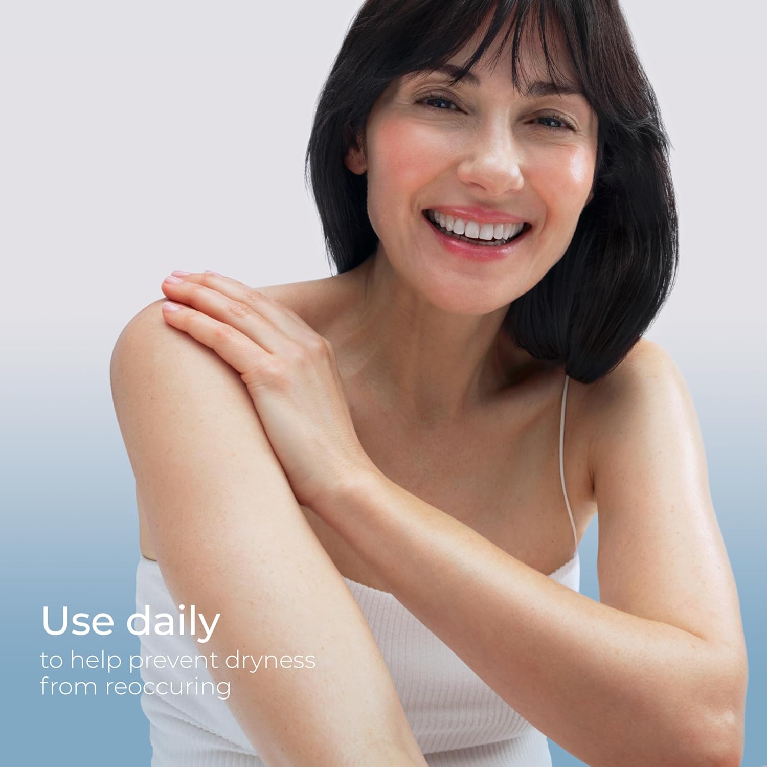 Eucerin Advanced Repair Body Lotion for Very Dry Skin, Unscented Lotion Formulated with Ceramides, 16.9 Fl Oz Bottle - Image 9