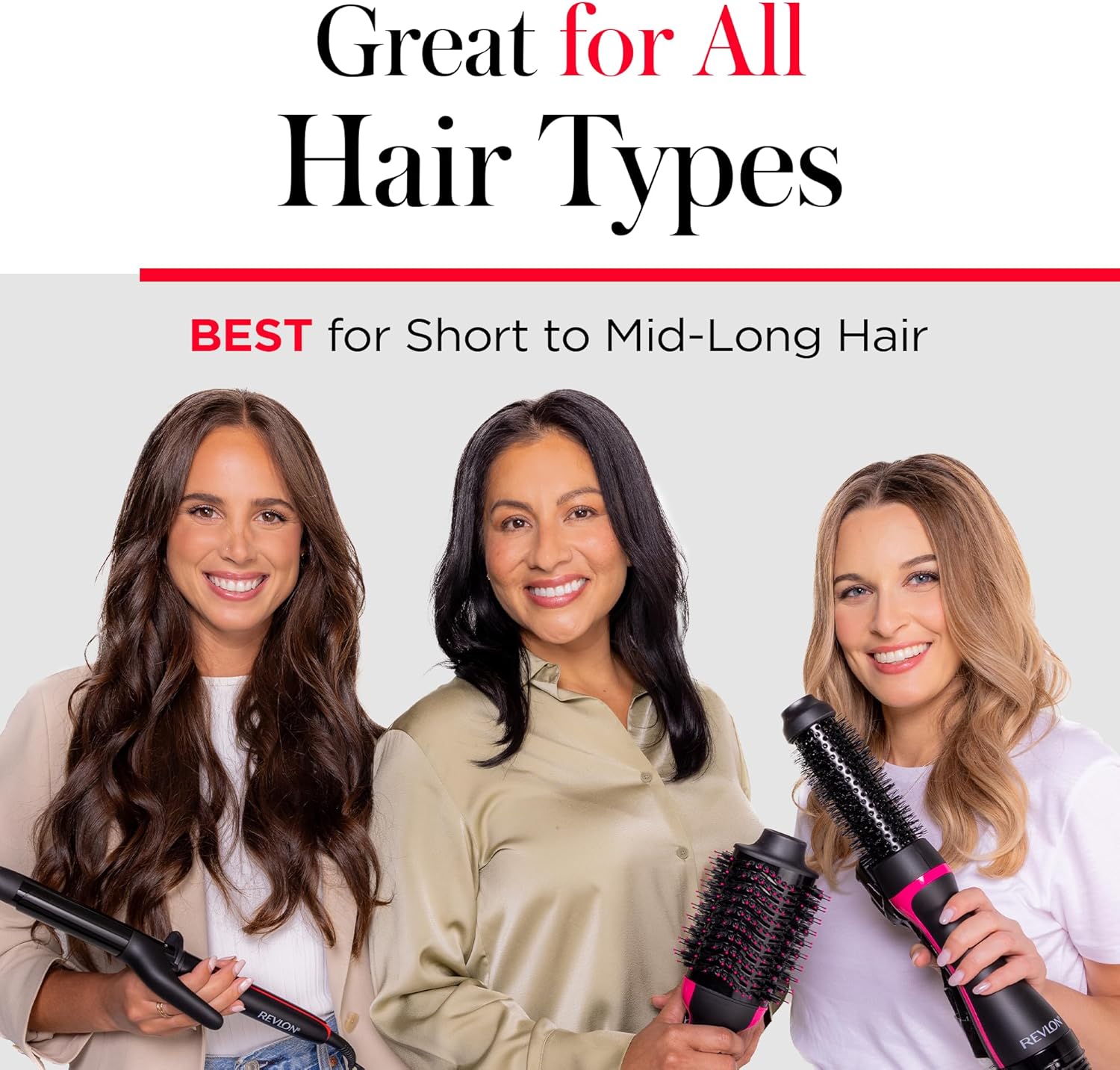 REVLON One Step Volumizer Plus Hair Dryer and Styler | More Volume, Less Damage, and More Styling Control for Easy and Fast Salon-Style Blowouts, Plus Travel Friendly (Mint) - Image 7