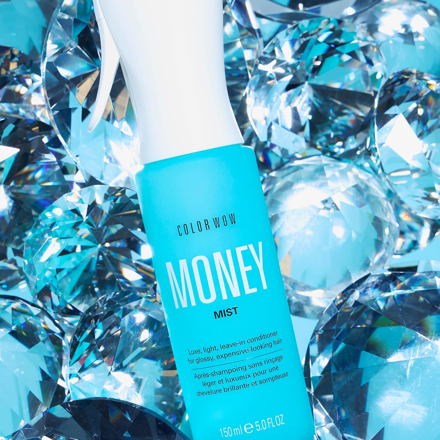 COLOR WOW Money Mist Leave-in Conditioner Treatment 8.5 oz for Glossy, Moisturizing, Detangling Hair - Image 3