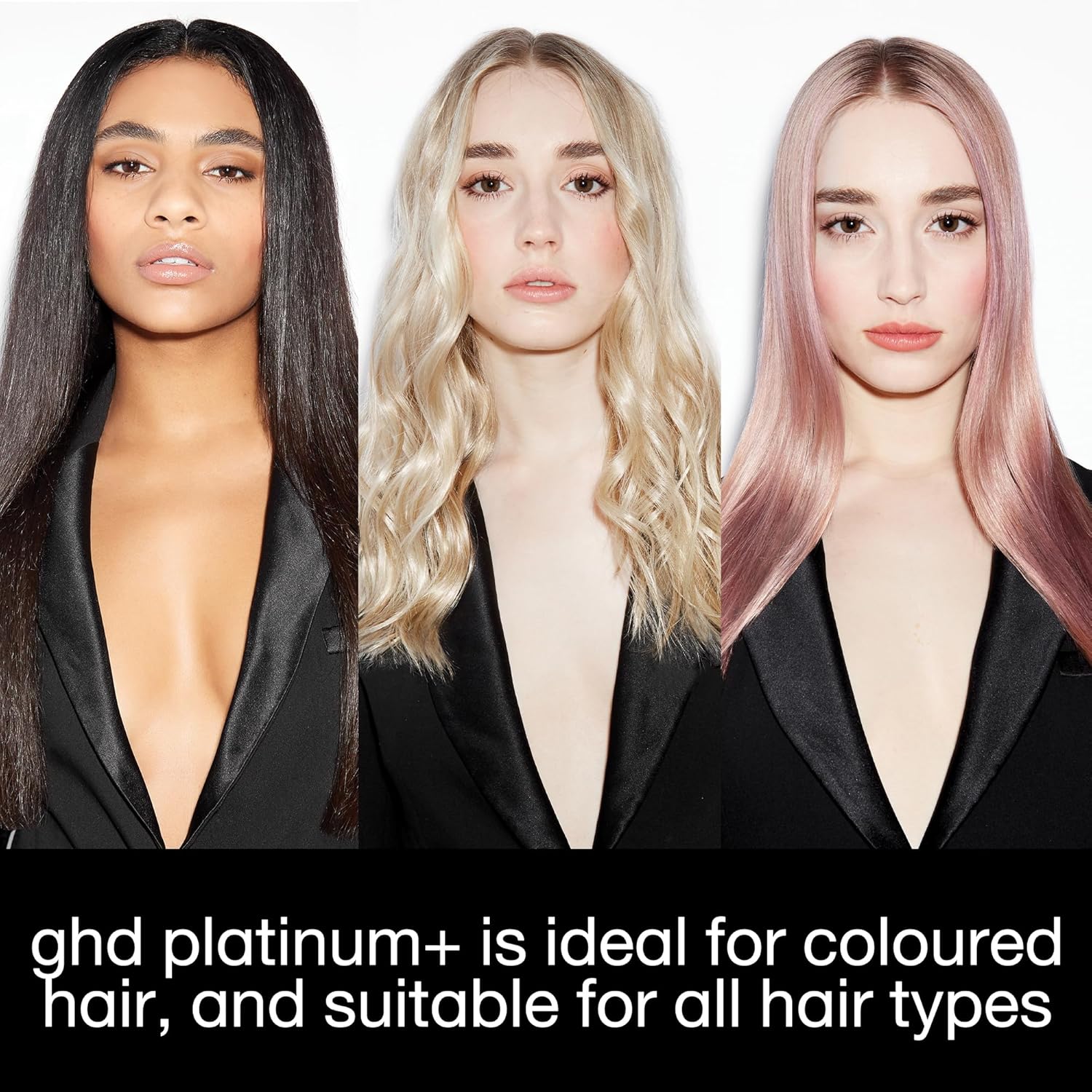 ghd Platinum+ 1-inch Ceramic Professional Hair Straightener for Stronger Hair Shine Protection - Image 7