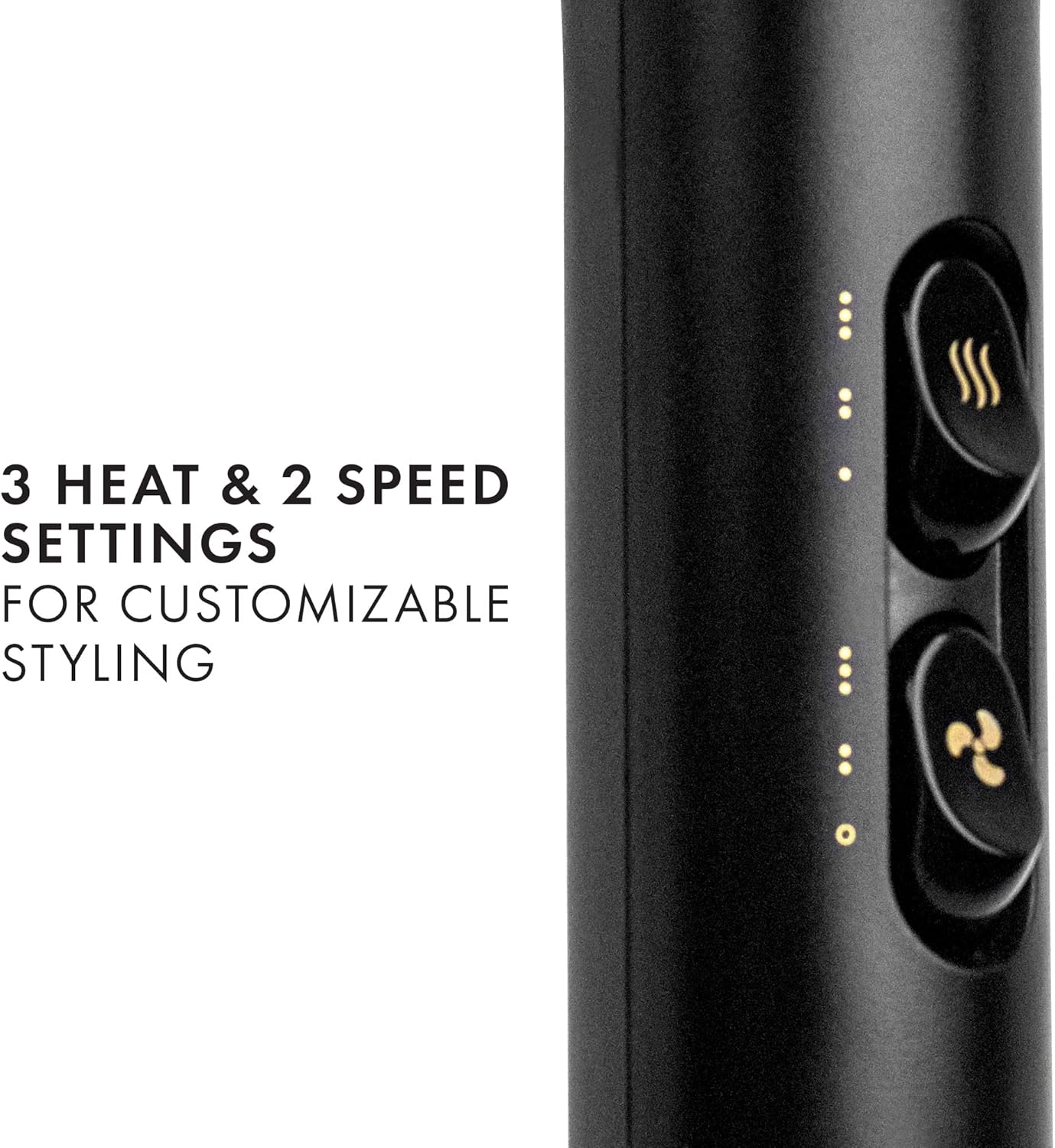 Hot Tools Pro Signature Quietair Power Hair Dryer | A Power Zen Drying Experience - Image 3