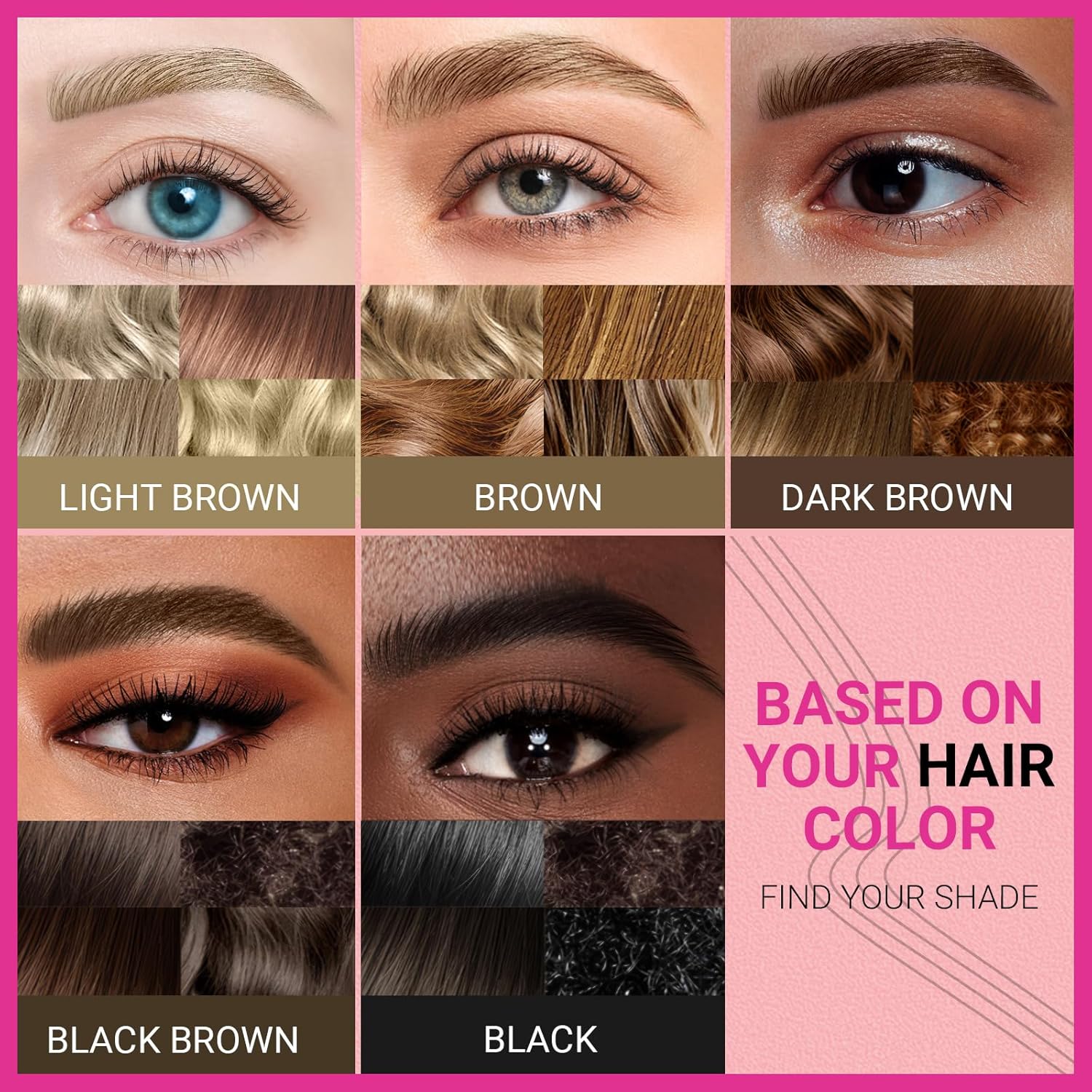 iMethod Magical 2-in-1 Light Brown Microblading Eyebrow Pen with 4-Fork Tip Brush - Image 6
