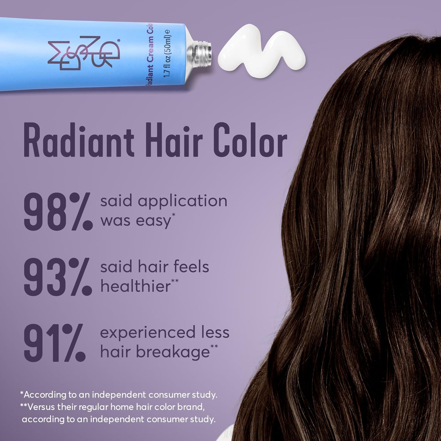 Madison Reed Radiant Hair Color Kit | 5.5NNN Medium Brown (Modena Brown) for 100% Gray Hair Coverage | Salon Quality Permanent Hair Dye | PPD-Free & Ammonia-Free | (Packaging May Vary) 1 Pack - Image 3