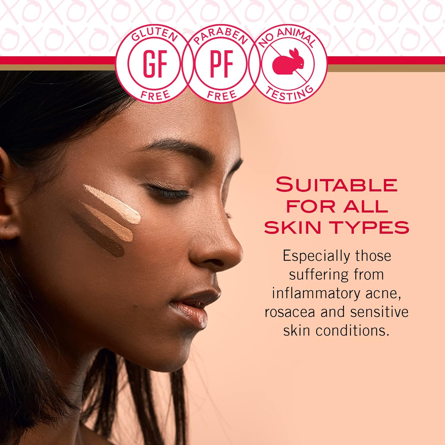 Mirabella Skin Tint Crème Full Coverage Liquid Mineral Foundation - IV W, 30ml/1.0 fl.oz. - Image 5