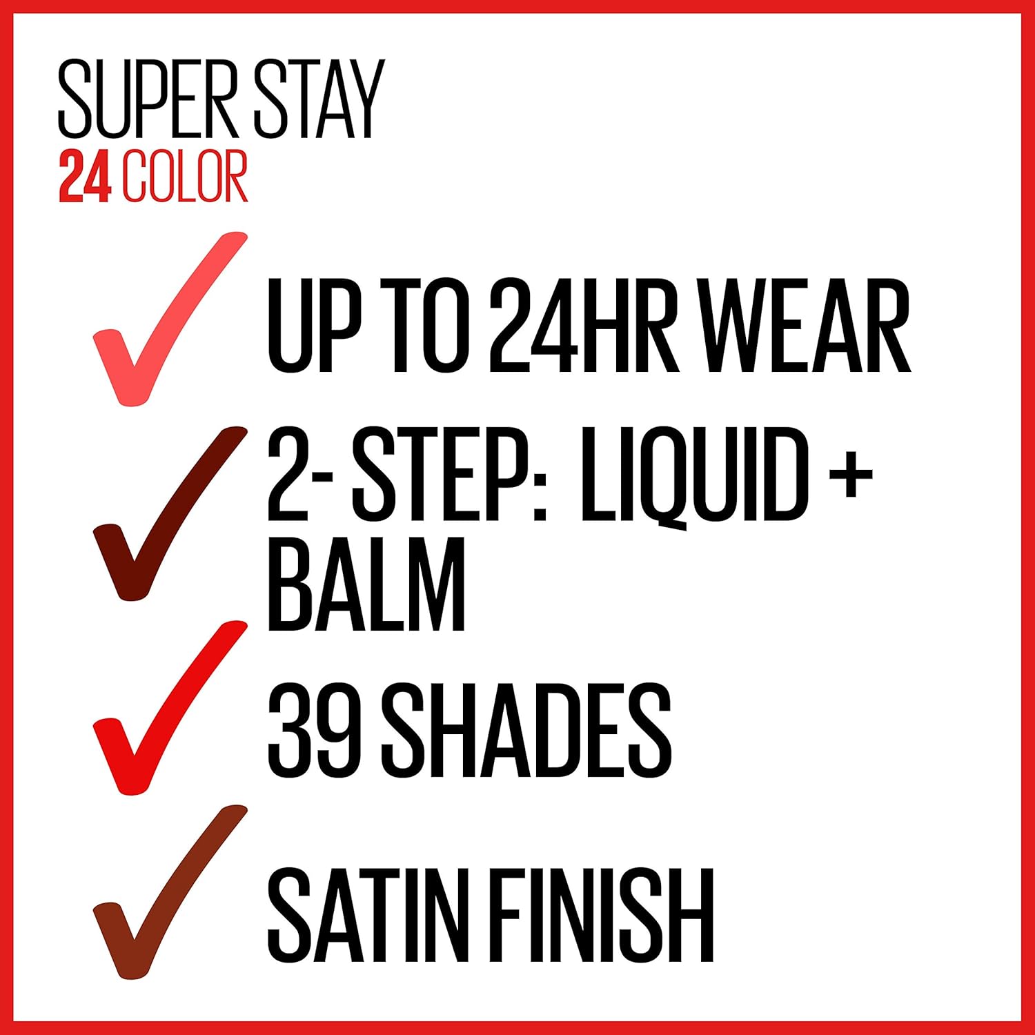 Maybelline Super Stay 24, 2-Step Liquid Lipstick Makeup, Long Lasting Highly Pigmented Color with Moisturizing Balm, Crisp Magenta, Neon Pink, 1 Count - Image 7