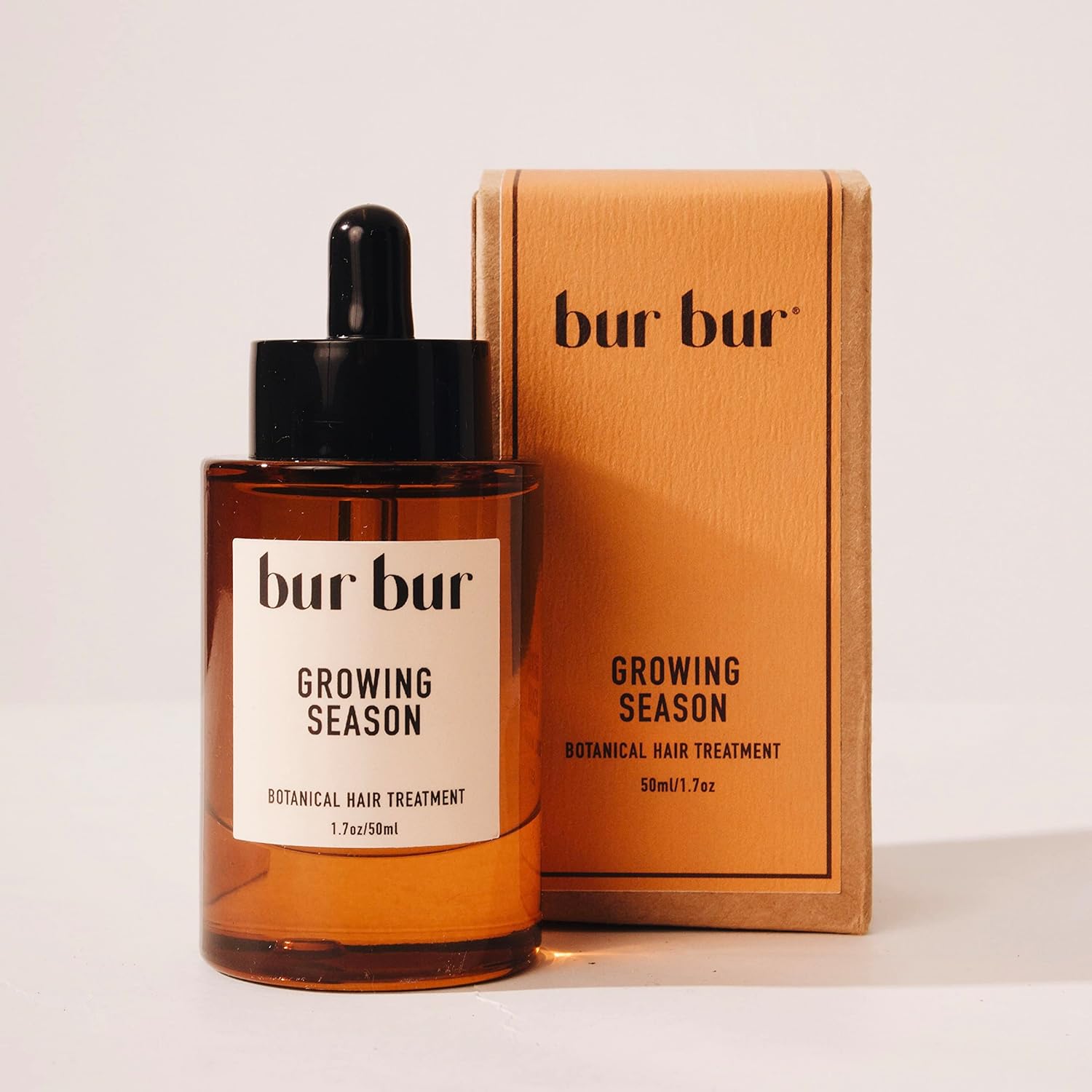 Growing Season Hair Growth And Repair Oil | With Burdock, Nettle Oil and Vitamin C for Visibly Fuller, Stronger and Shinier Hair. - Image 3