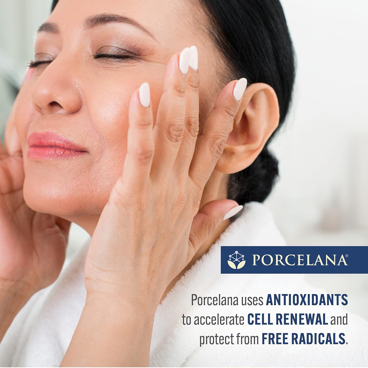 Porcelana 4 oz Nighttime Hydration Cream Updated Formula for Dark Spots and Even Skin Tone - Image 7