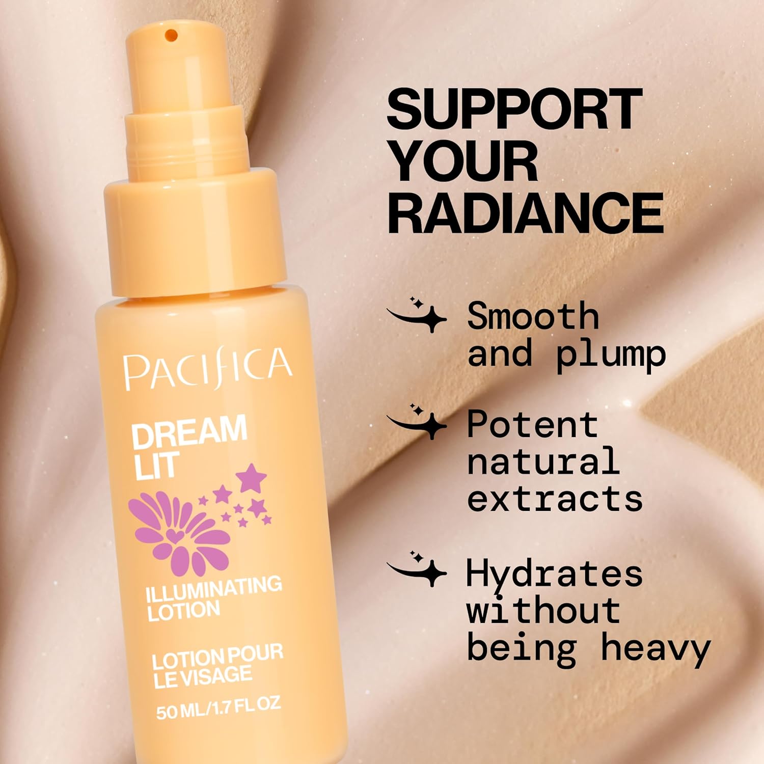 Pacifica Dreamlit Illuminating Facial Lotion 4 oz - Vitamin C Niacinamide Moisturizer for Radiant Glow - Image 4