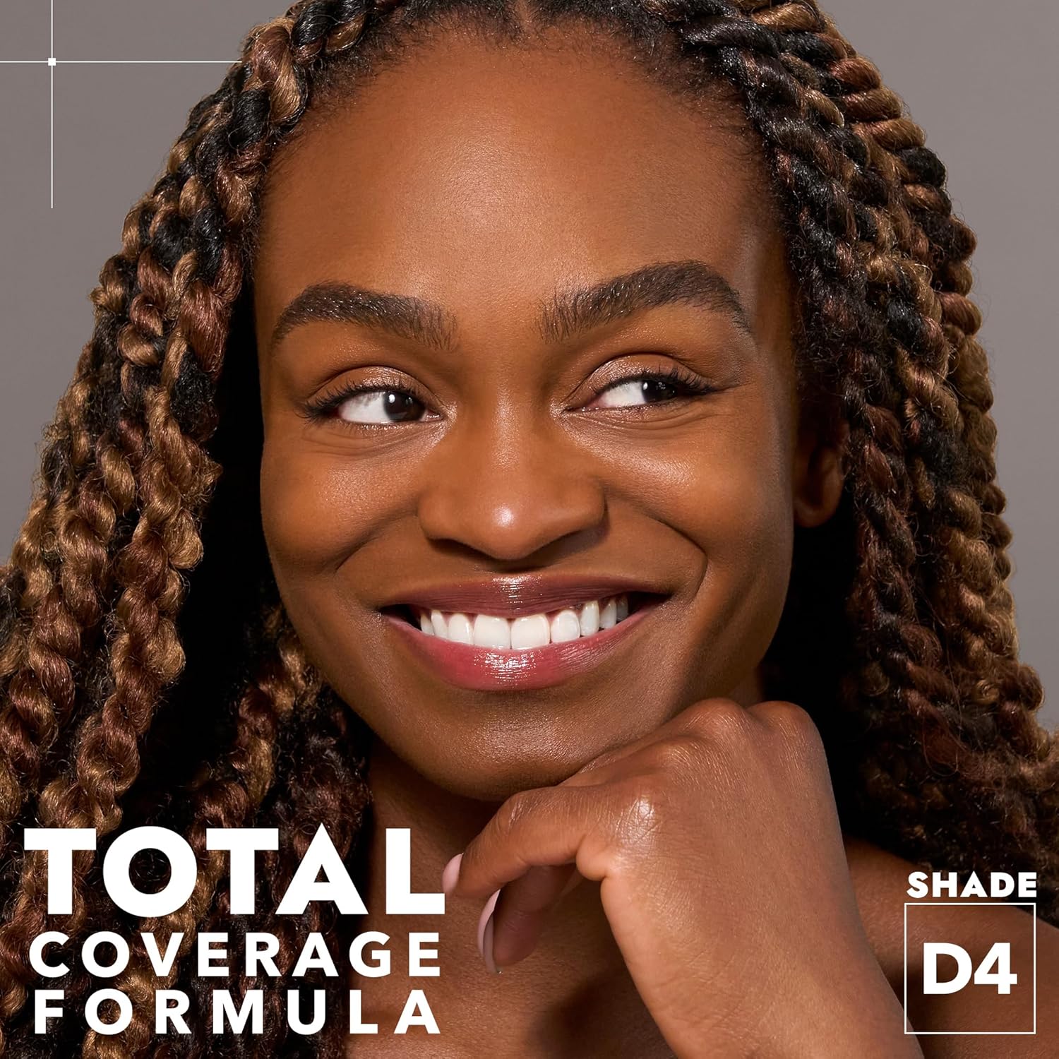 Cover FX Discoloration Kit: Total Coverage Cream Foundation - D4 + Skin Discovered Longwear Concealer, R2 - Full Coverage - Image 4