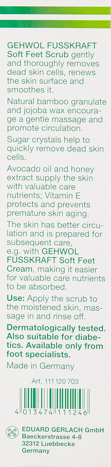 GEHWOL Soft Feet Scrub, 4.4 oz - Image 6