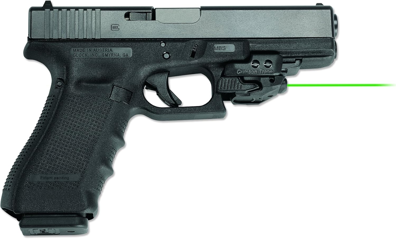 Crimson Trace CMR-206 Rail Master Universal Laser with Instant Activation and Quick Installation for Pic Rail Mounts, Shooting, Competition and Range , Black - Image 2