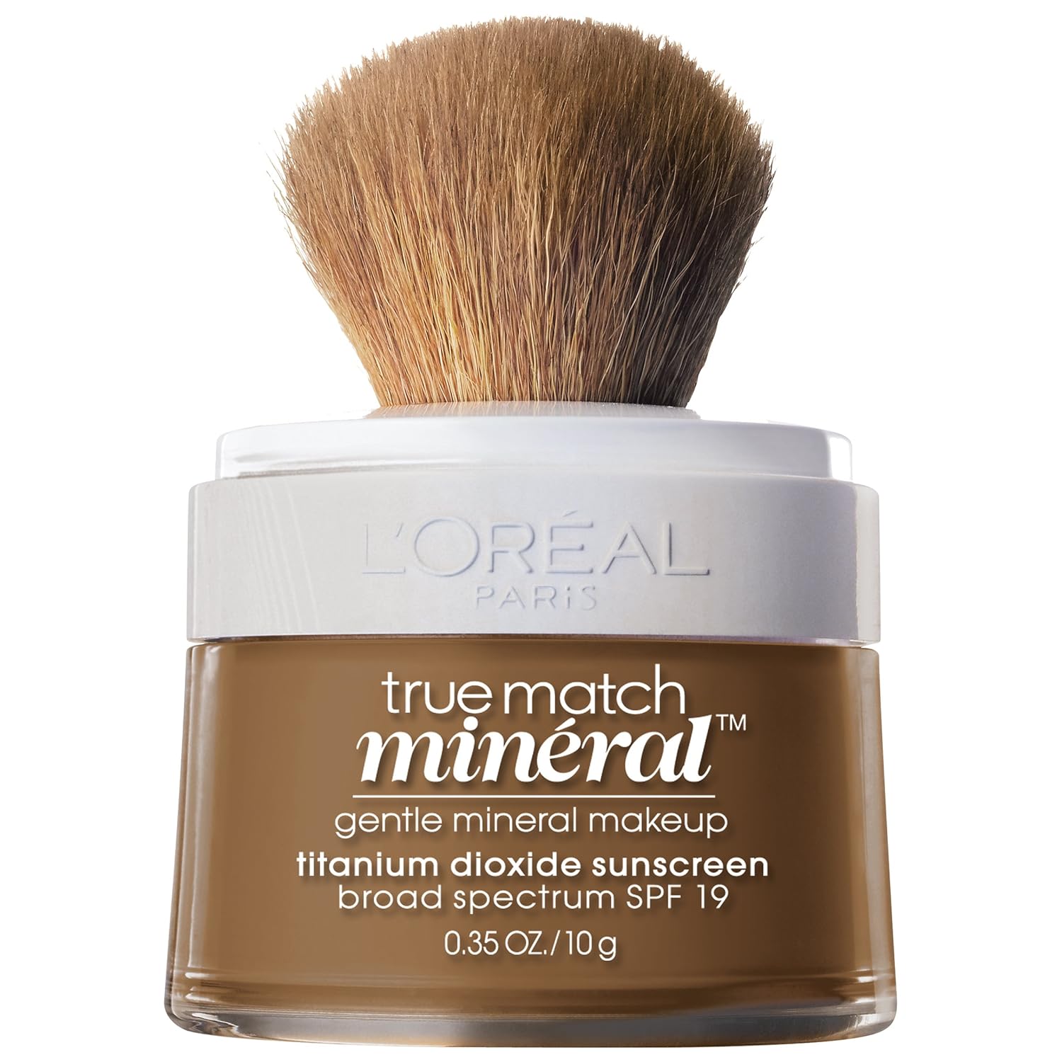LβOrΓ©al Paris True Match Loose Powder Mineral Foundation Makeup, Soft Sable, 0.35 oz.