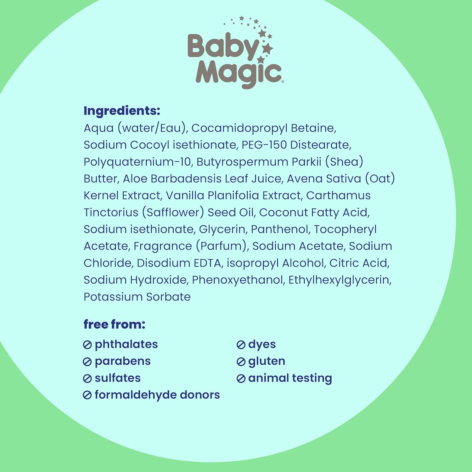 Baby Magic Soothing Hair & Body Wash, Vanilla & Oat, 30 Fl Oz - Image 10