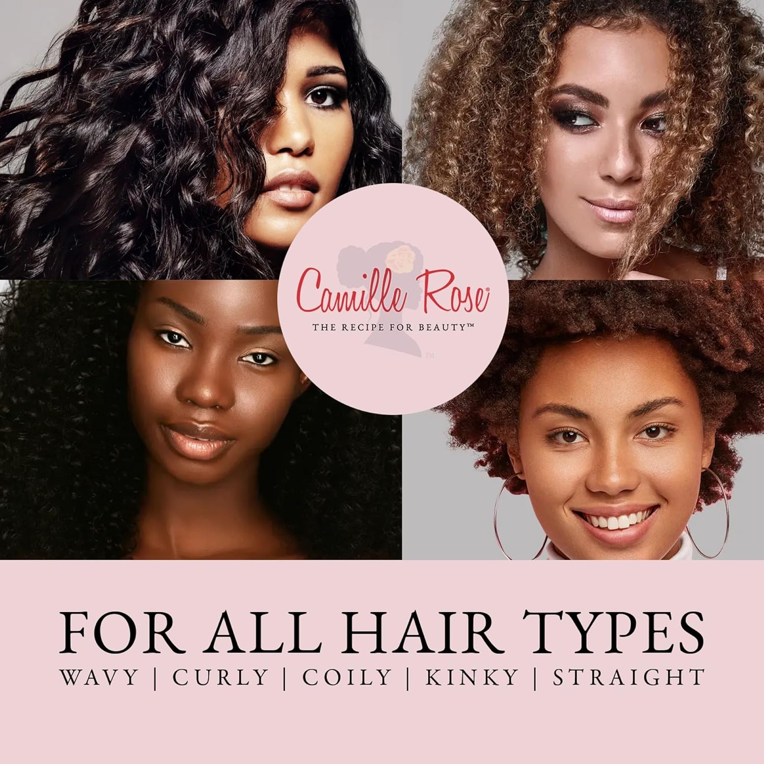 Camille Rose Almond Jai Twisting Hair Styling Butter, with Aloe and Honey, to Soften Smooth and Moisturize, for All Hair Types, 8 oz - Image 3