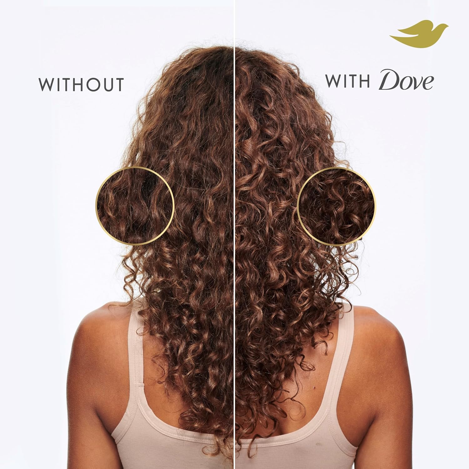 Dove Shampoo and Conditioner Set - DermaCare Scalp Dryness & Itch Relief, Pyrithione Zinc Shampoo and Conditioner, Anti-Dandruff, Anti-Frizz, Smoothing Hair Care, 12 Oz (2 Piece Set) - Image 8