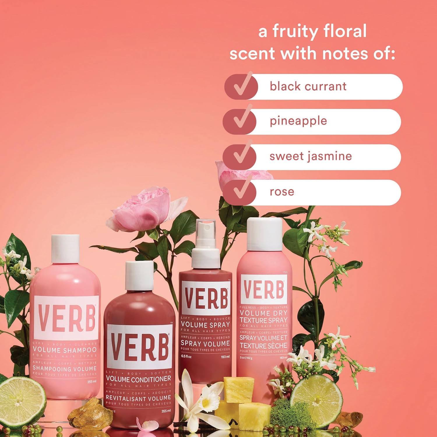 VERB Volume Dry Texture Spray- Boosts Volume, Adds Fullness & Weightless Grit - Sulfate, Paraben and Gluten Free - Image 5