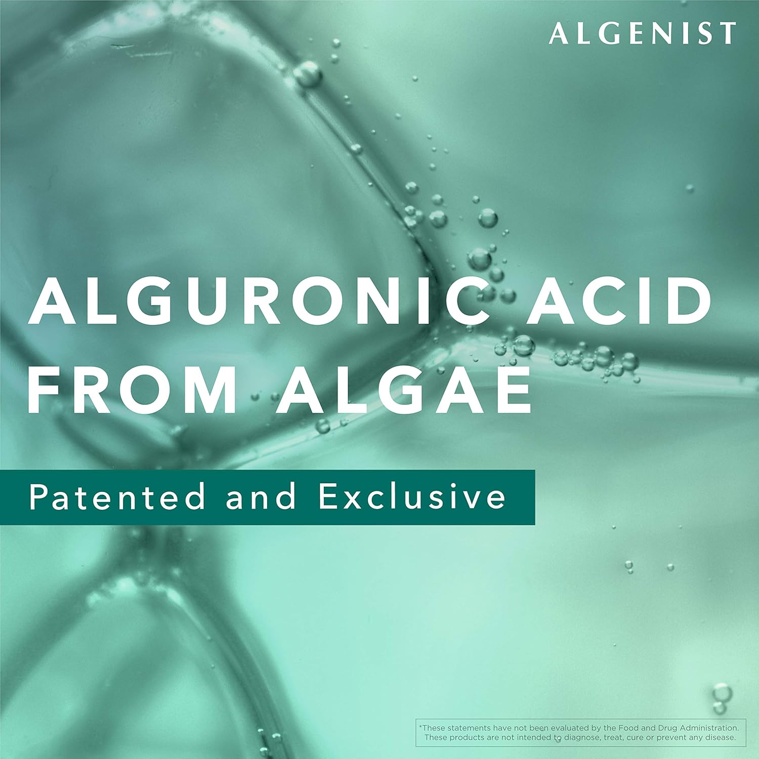 Algenist GENIUS Ultimate Anti-Aging Eye Cream - Firming Under Eye Cream with Collagen + Microalgae Oil - Helps to Visibly Plump, Smooth and Restore Radiance To Delicate Eye Area (15ml) - Image 5