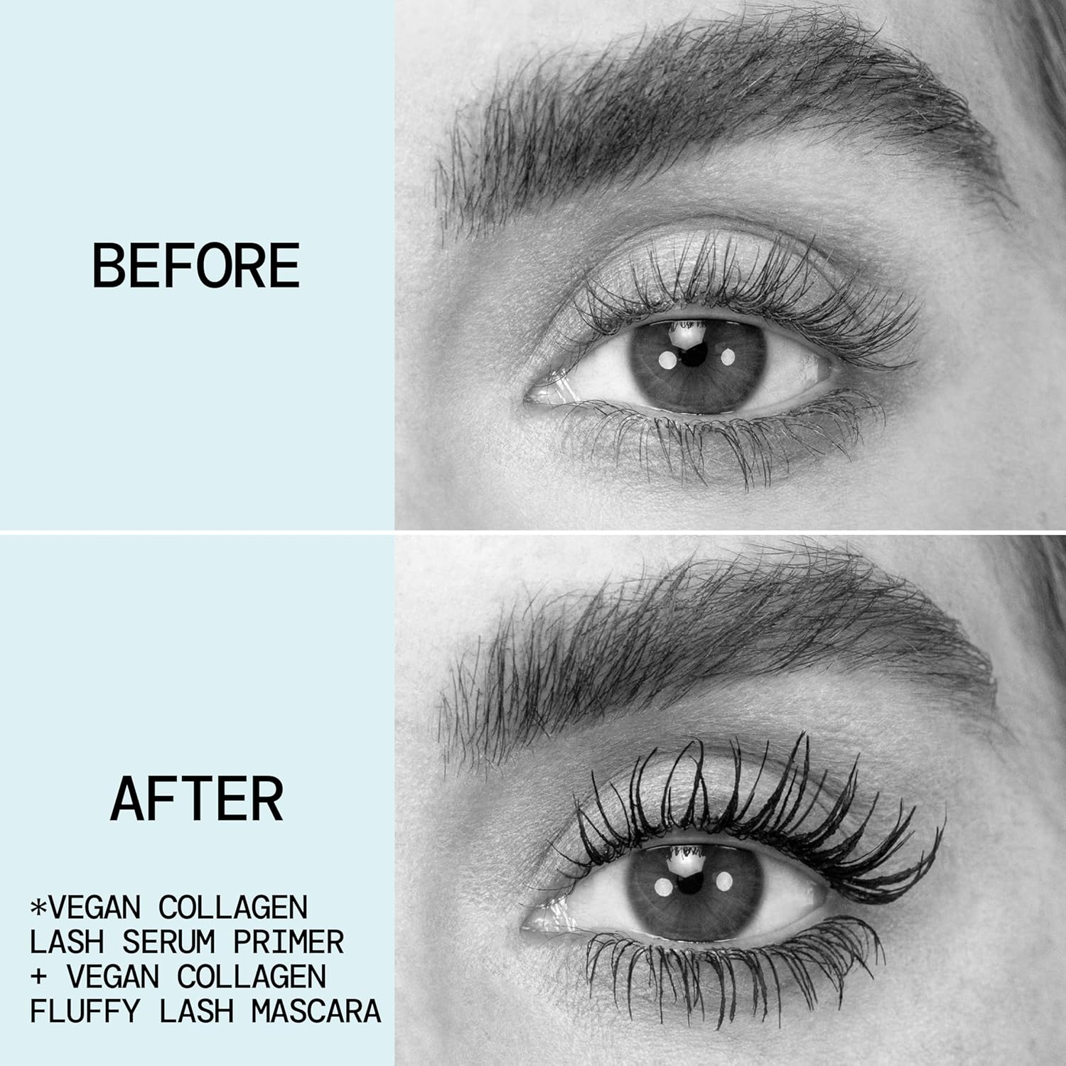 Pacifica Vegan Collagen Eye Lash Serum & Clear Mascara Primer – Conditioning Vitamin B & E Formula for Longer, Fuller Lashes, Eyelash Makeup Cruelty-Free Clean Ophthalmologist Tested - Image 3