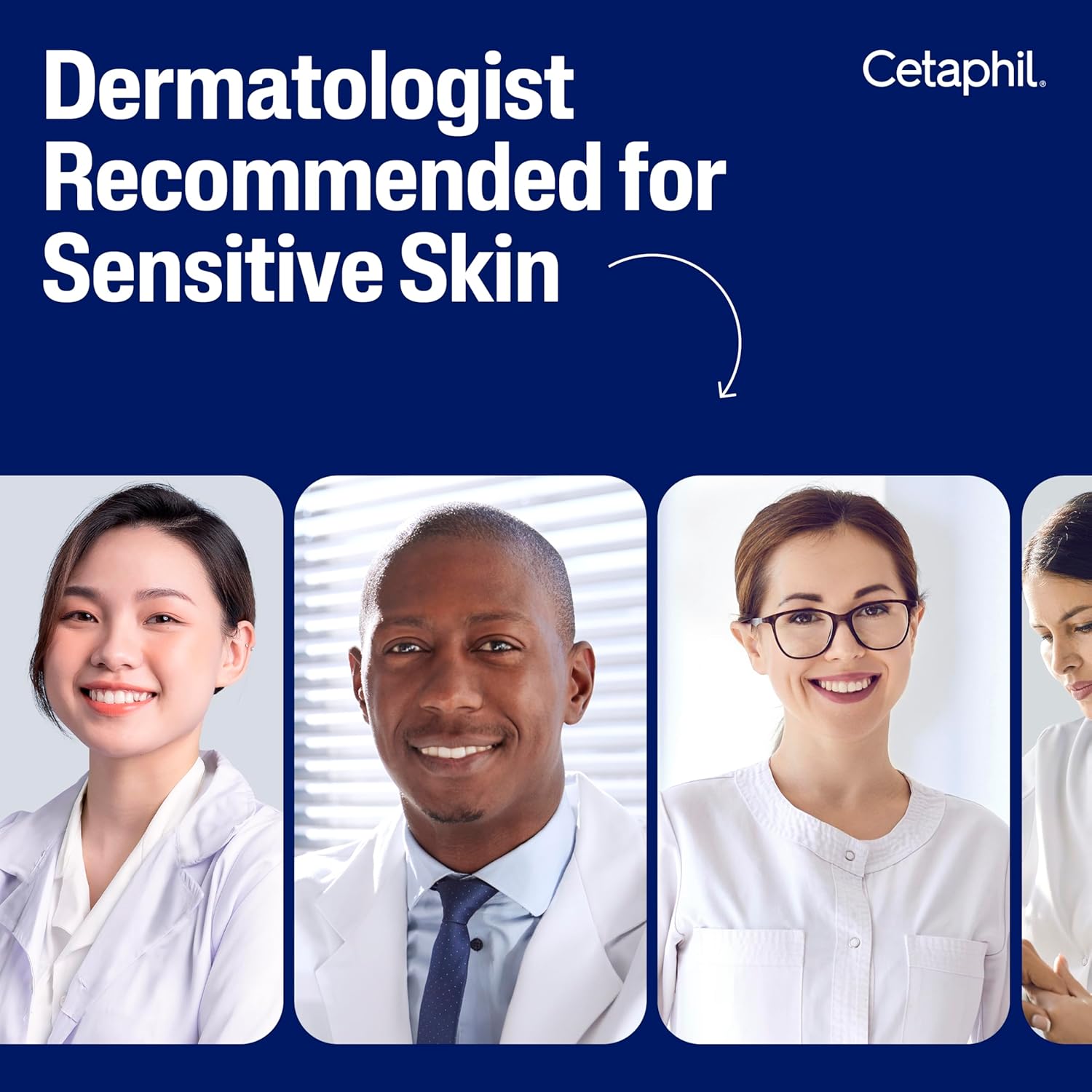 Cetaphil Deep Hydration Skin Restoring Water Gel with Hyaluronic and Polyglutamic Acid, Face Moisturizer, 72 Hour Hydration, For Dry, Dehydrated Sensitive Skin, Fragrance Free, 1.7 oz, Fragrance Free - Image 11